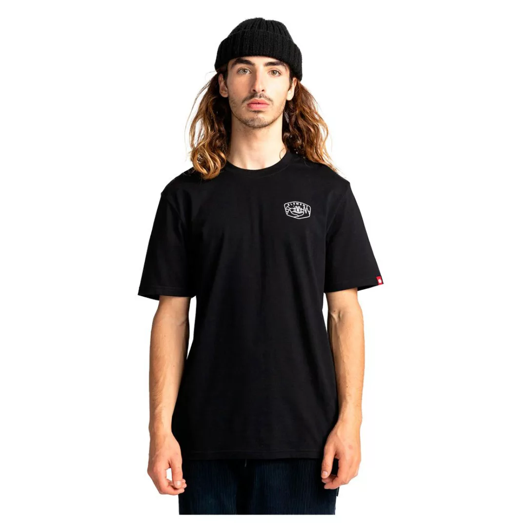 Element Navio Kurzärmeliges T-shirt S Flint Black günstig online kaufen