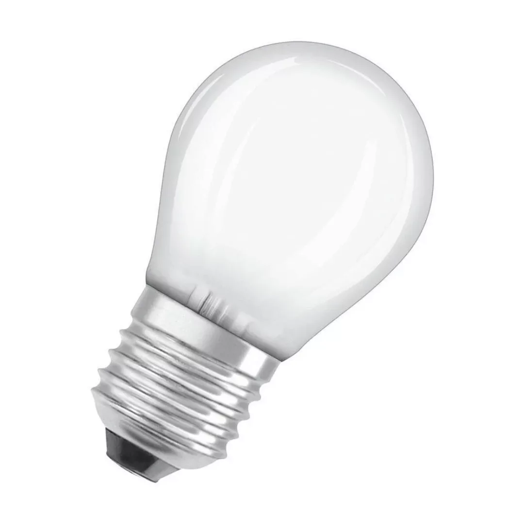 Osram LED-Leuchtmittel E27 Tropfenform 4 W Warmweiß 470 lm 7,7 x 4,5 cm (H günstig online kaufen