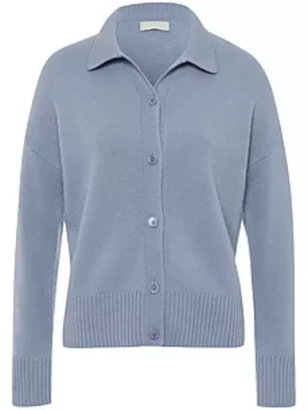 Strickjacke include blau günstig online kaufen