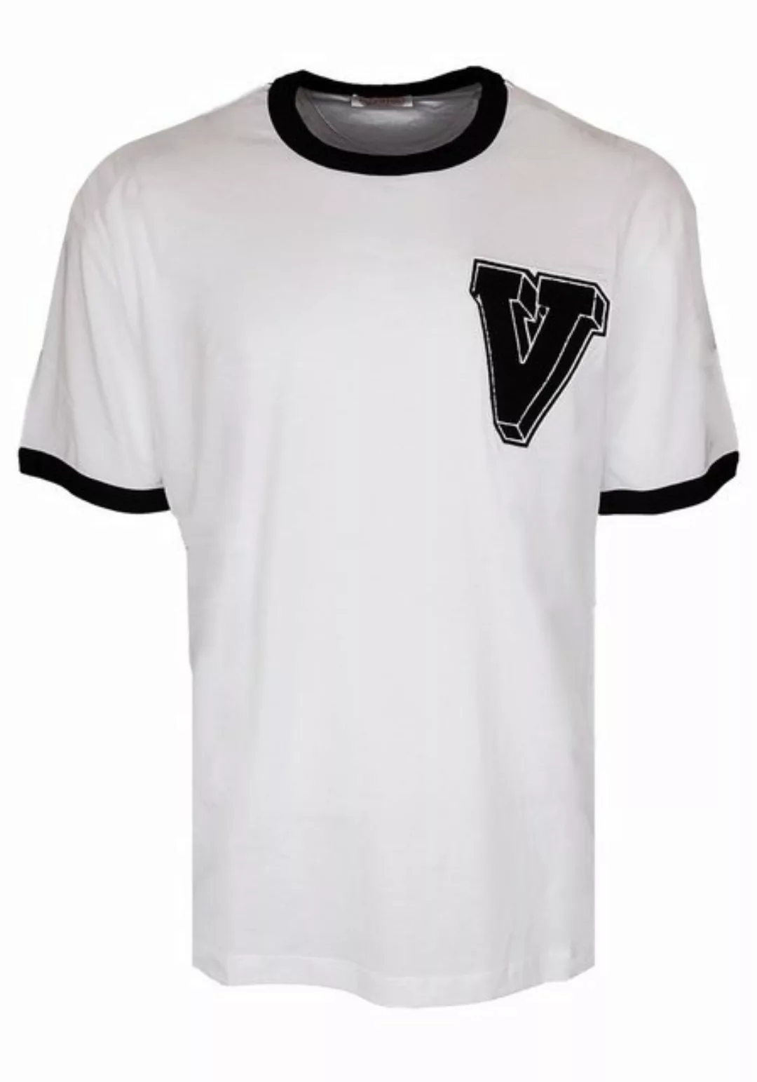 Valentino T-Shirt Valentino Herren T-Shirt V-LOGO COTTON TEE günstig online kaufen