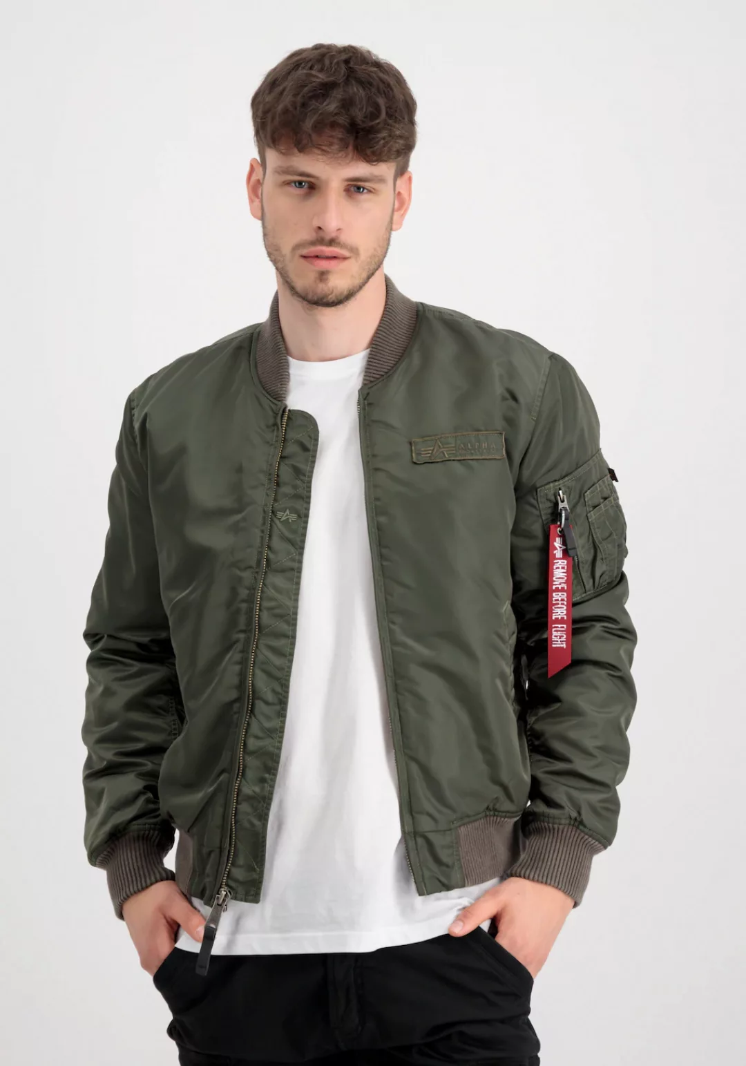 Alpha Industries Bomberjacke "Alpha Industries Men - Bomber Jackets MA-1 VF günstig online kaufen