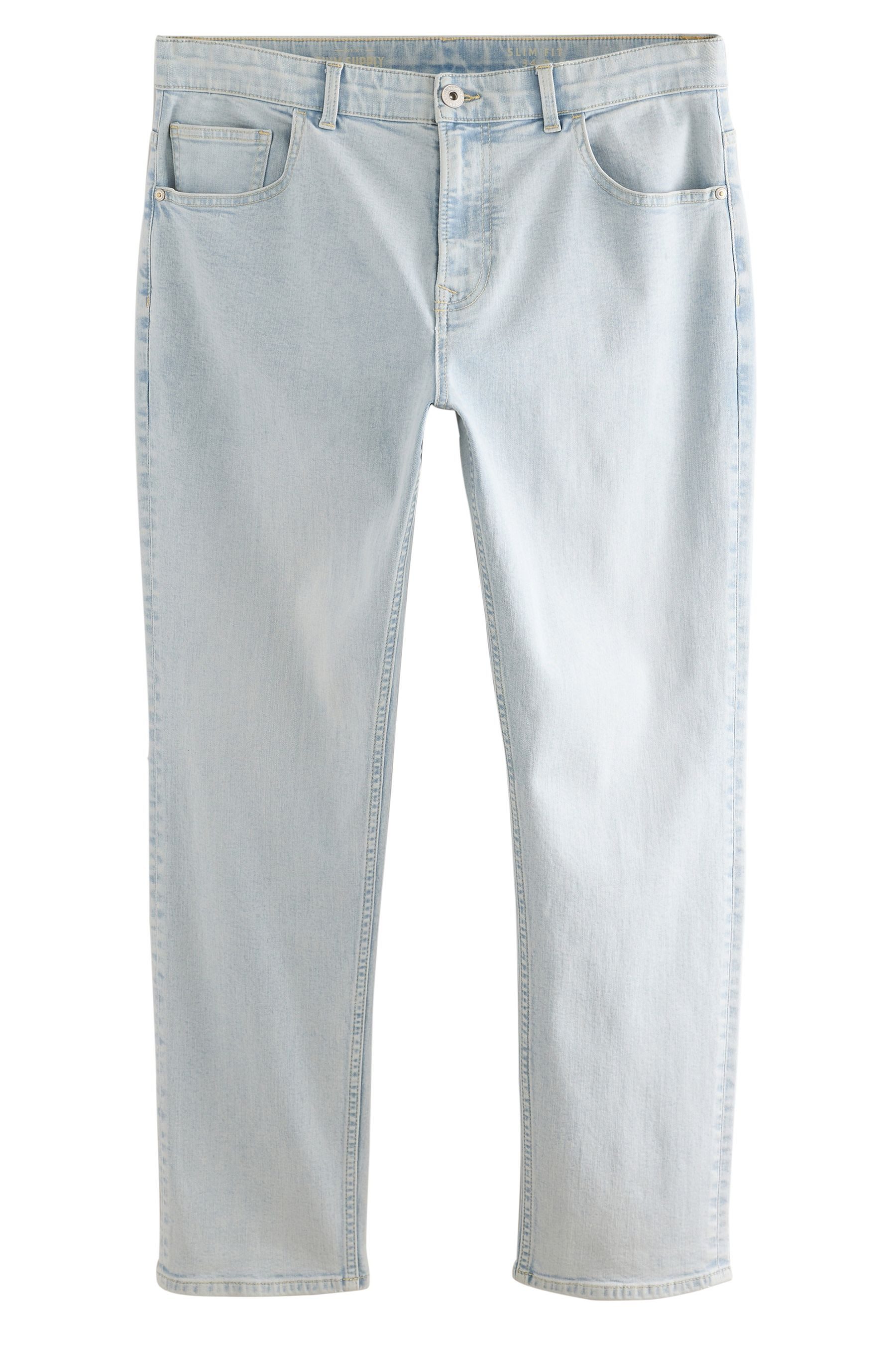 Next Slim-fit-Jeans Klassische Slim Fit Stretch-Jeans, günstig online kaufen