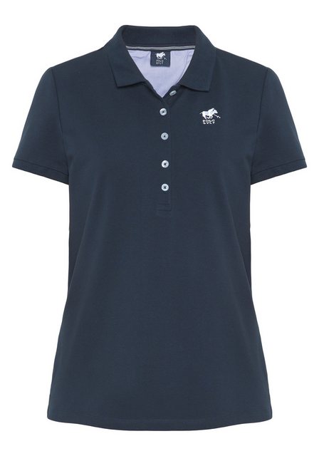 Polo Sylt Poloshirt mit langer Knopfleiste günstig online kaufen