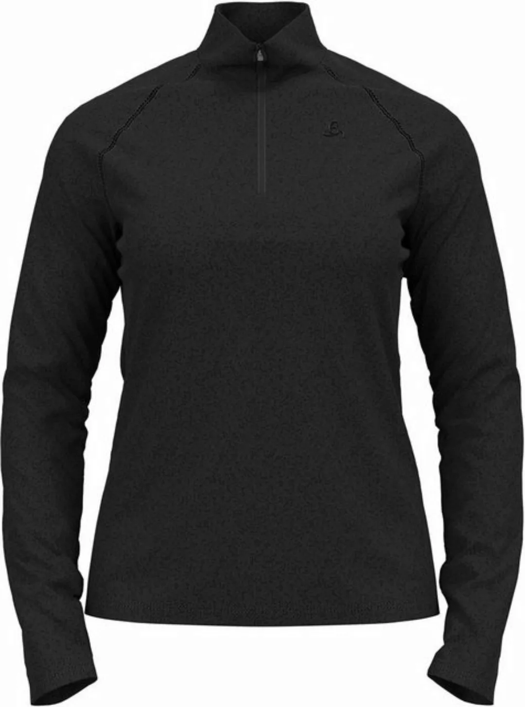 Odlo Rollkragenpullover Midlayer 1/2 zip RIGI BLACK günstig online kaufen