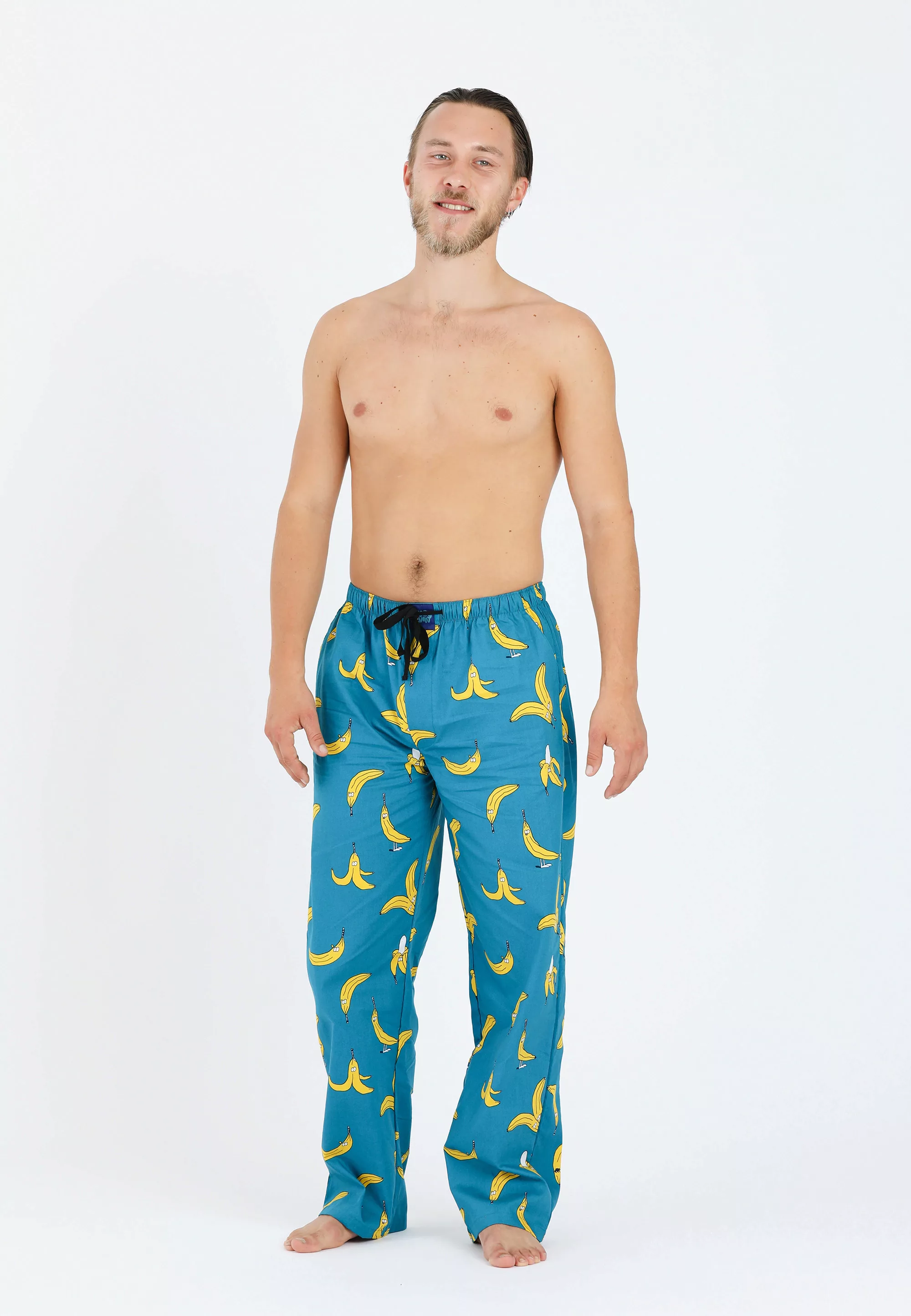 Lousy Livin Stoffhose "Pants Bananas", mit Bananen Print günstig online kaufen