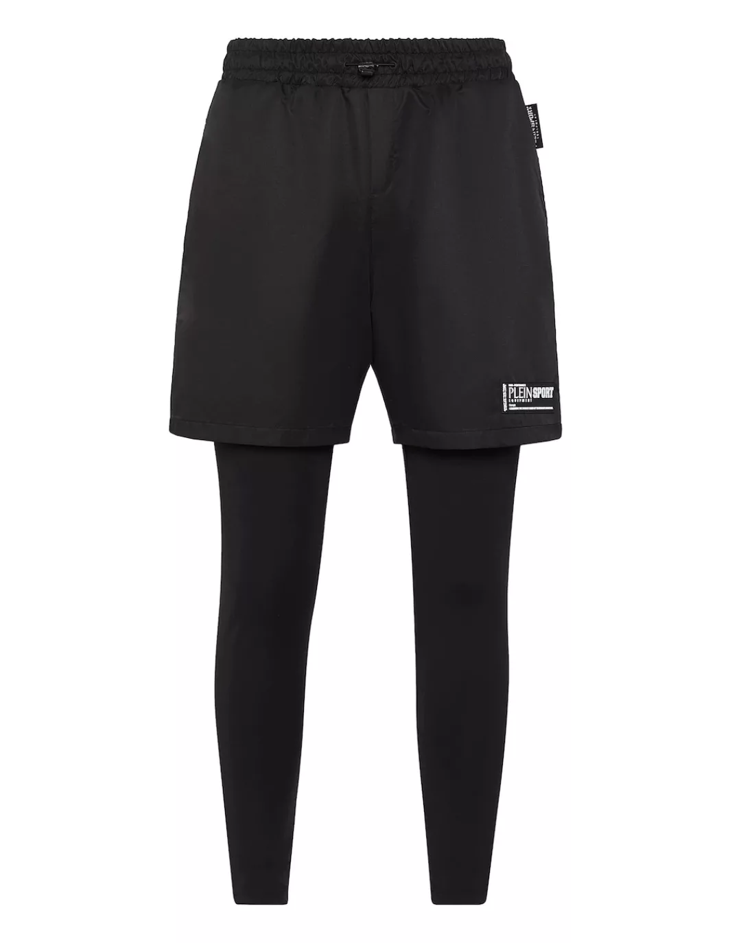 PLEIN SPORT Sporthose "2-in-1 Laufhose" günstig online kaufen