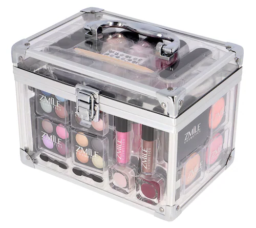 ZMILE COSMETICS Kosmetik-Koffer »Acrylic«, (42 tlg.), vegane Kosmetik günstig online kaufen