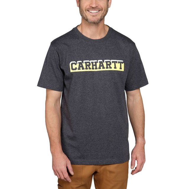 Carhartt T-Shirt Carhartt RELAXED S/S LOGO GRAPHIC T-SHIRT 105909 (1-tlg) günstig online kaufen