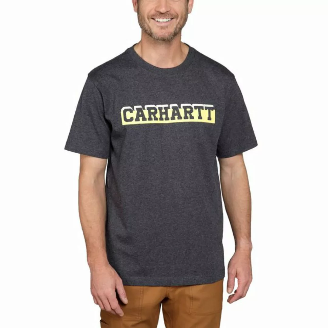 Carhartt T-Shirt Carhartt Herren T-Shirt Relaxed Logo Graphic günstig online kaufen