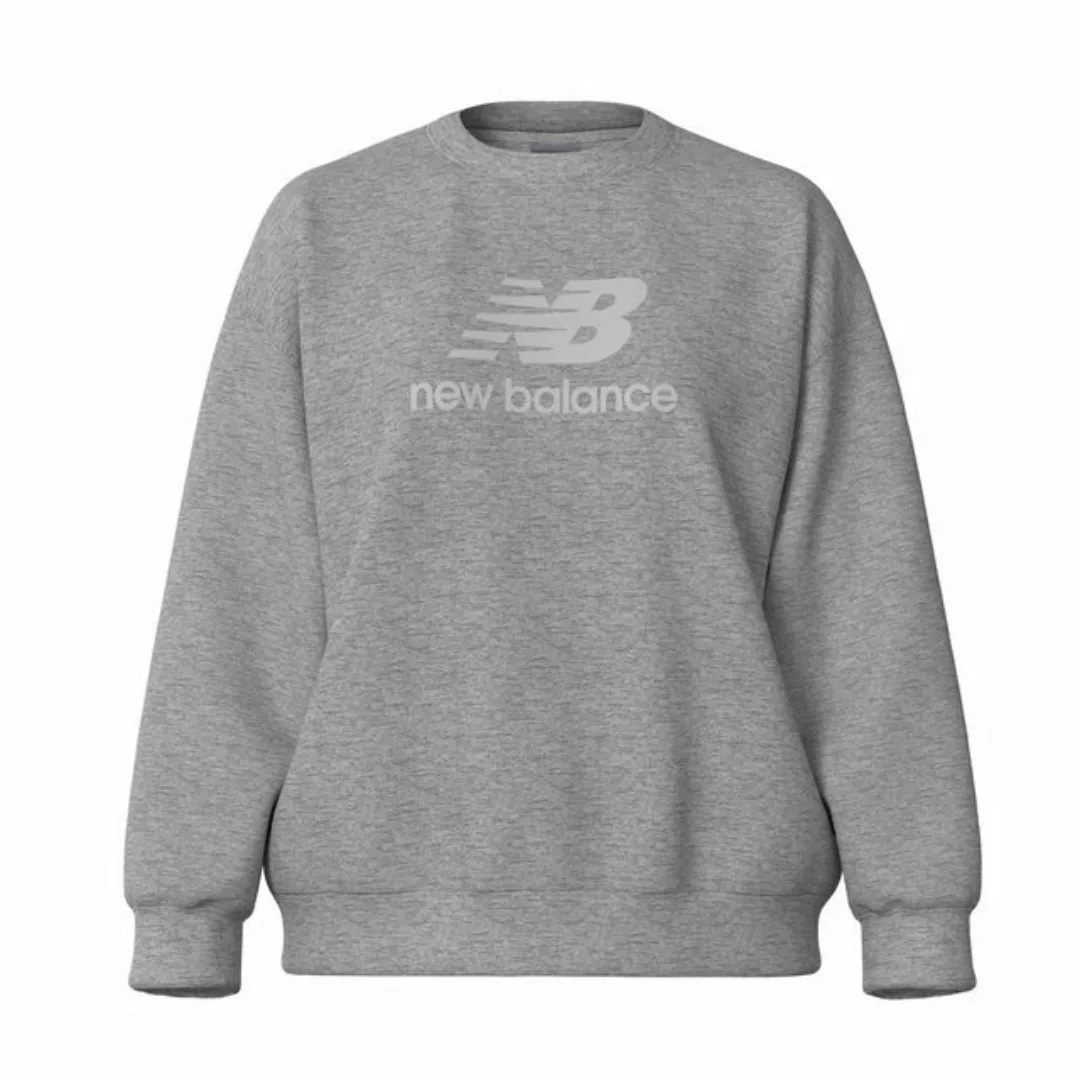 New Balance Kapuzensweatshirt SPORT ESSENTIALS FRENCH TERRY LOGO CREW günstig online kaufen