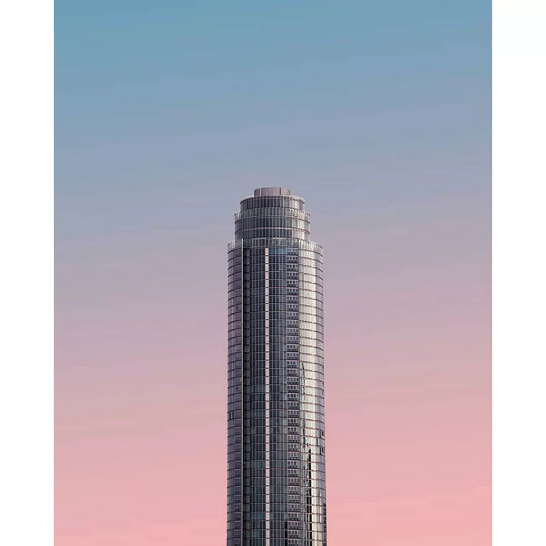 Komar Poster Monolith Penthouse B/L: ca. 40x50 cm günstig online kaufen