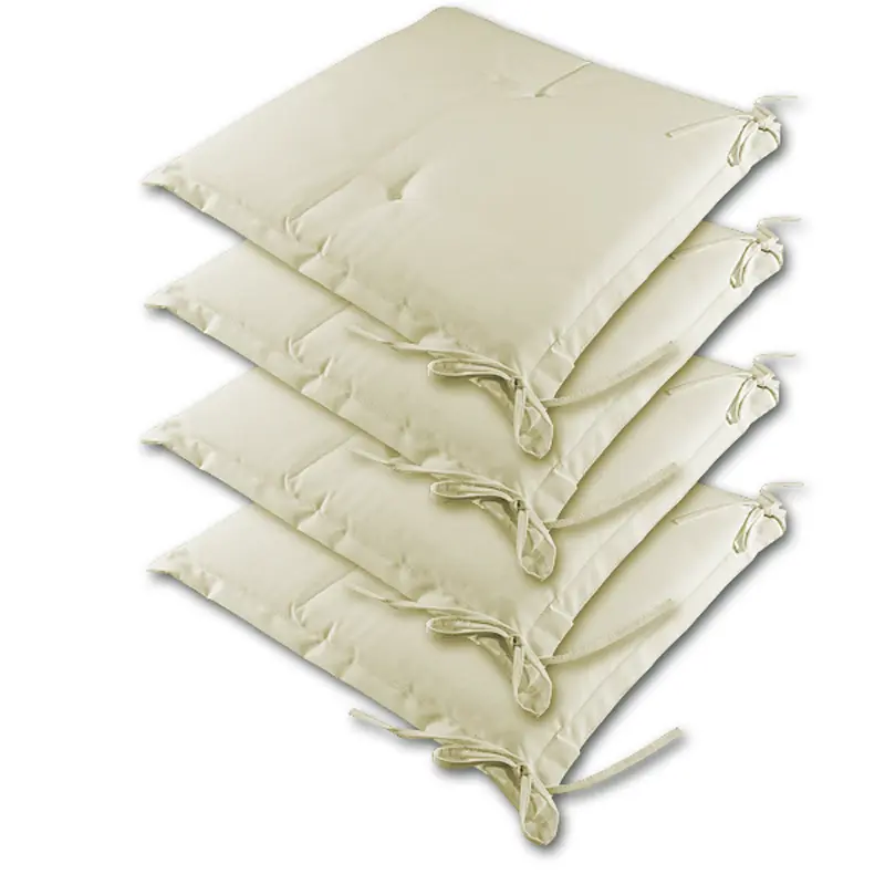 Sitzkissen 4er-Set Sydney Creme 45x40x6cm günstig online kaufen