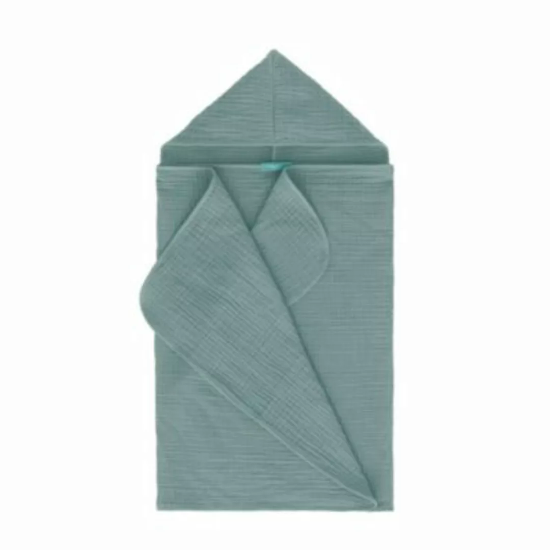 hibboux Handtücher- und Badetücher Musselin 4 Layer Towel - Green pastell G günstig online kaufen