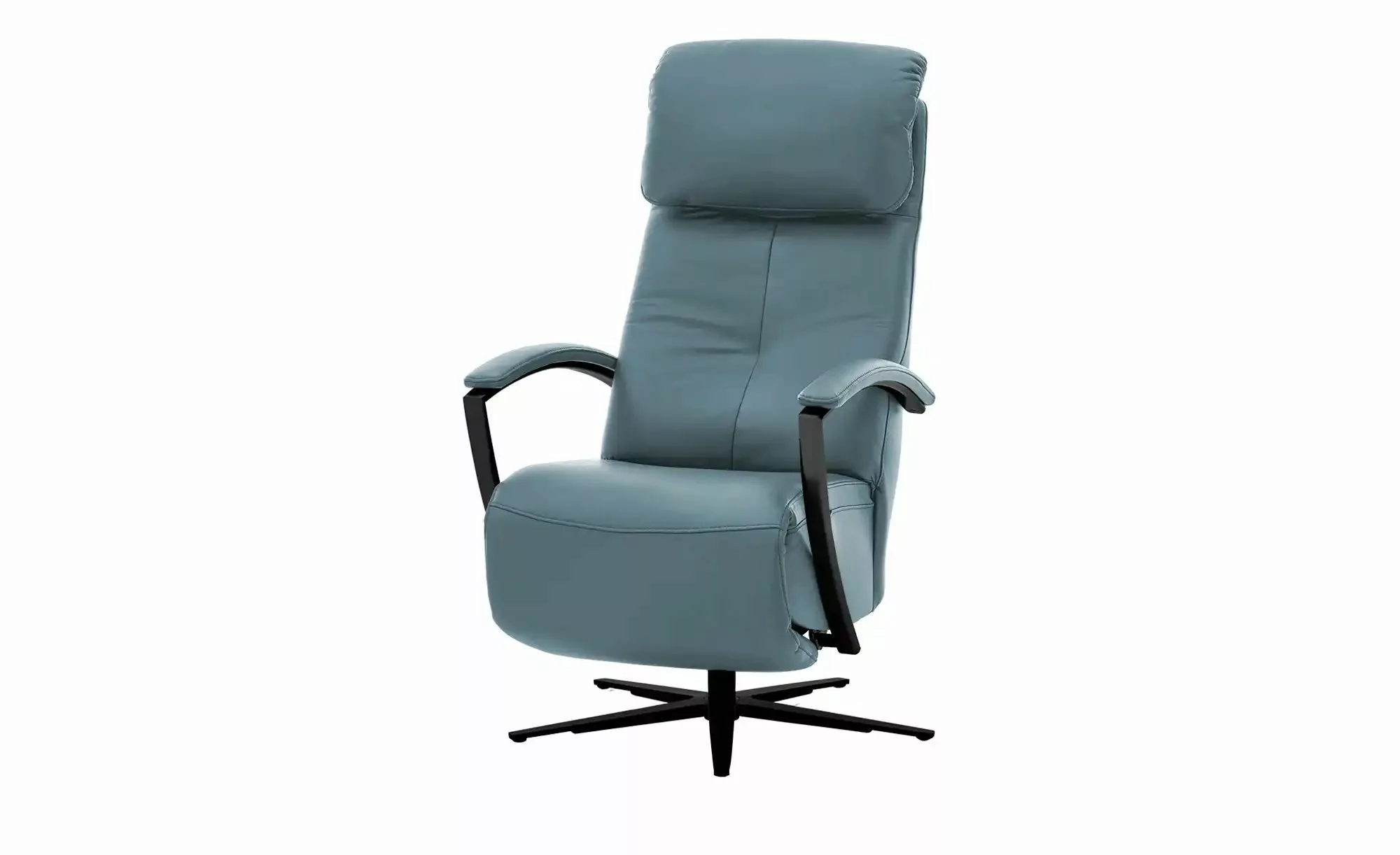 Hukla Relaxsessel Leder Pierre ¦ blau ¦ Maße (cm): B: 75 H: 117 T: 87.0 Pol günstig online kaufen