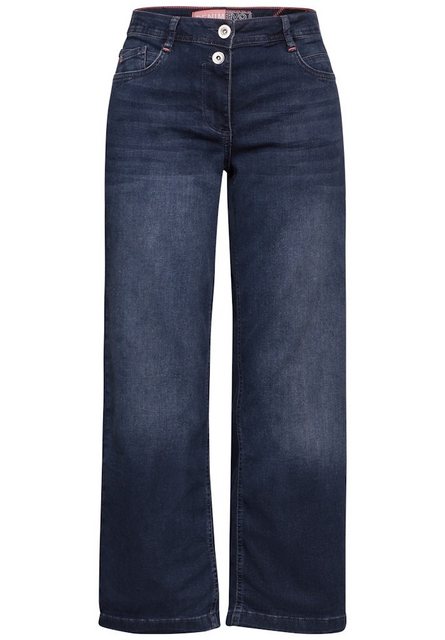 Cecil Bequeme Jeans Cecil / Da.Jeans / Style NOS Neele Blue Black günstig online kaufen