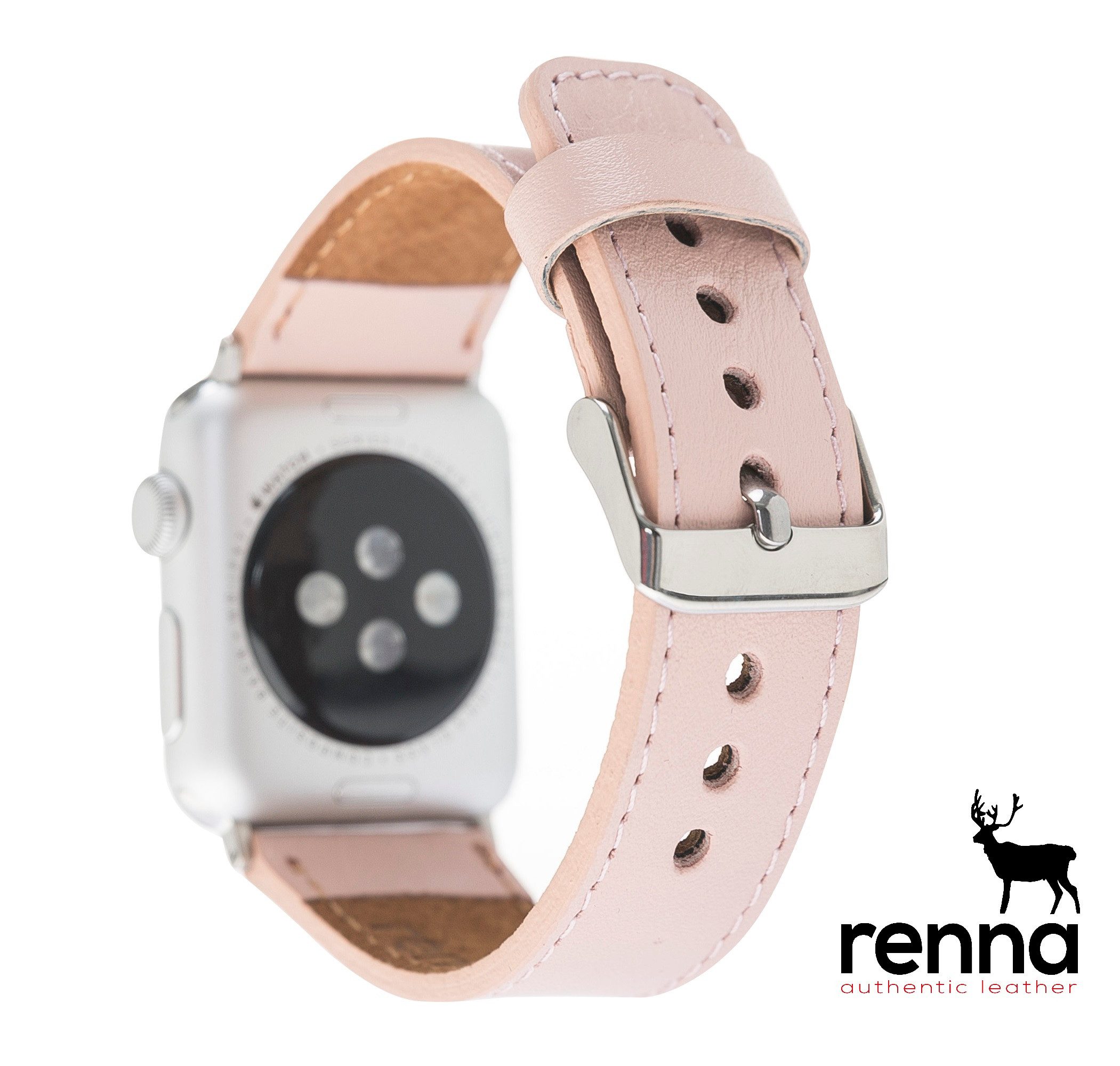 Renna Leather Smartwatch-Armband Apple Watch Band günstig online kaufen