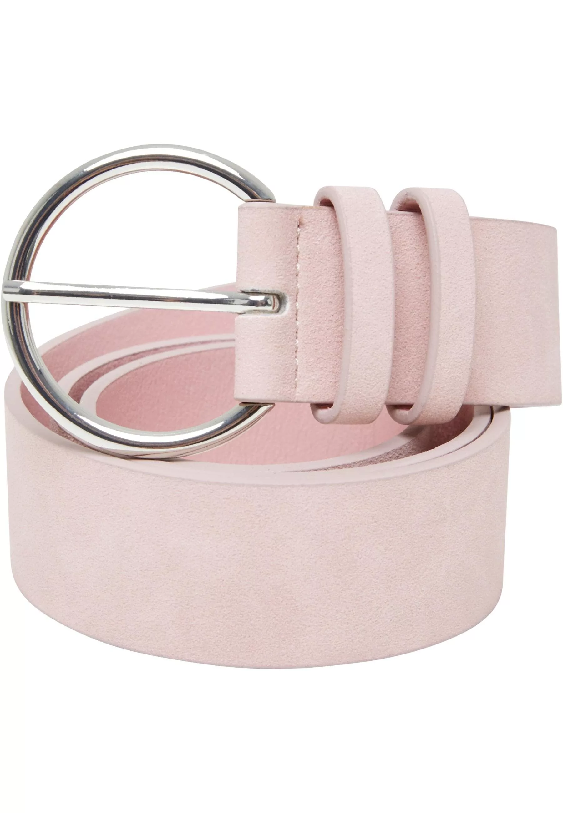 URBAN CLASSICS Synthetikgürtel "Urban Classics Unisex Basic Suede PU Belt" günstig online kaufen