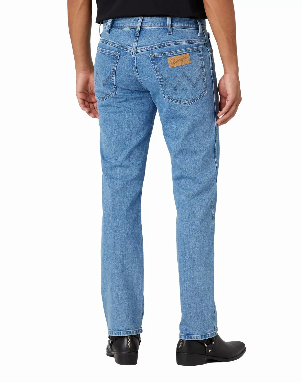 Wrangler Herren Jeans TEXAS - Regular Fit - Blau - Good Shot günstig online kaufen