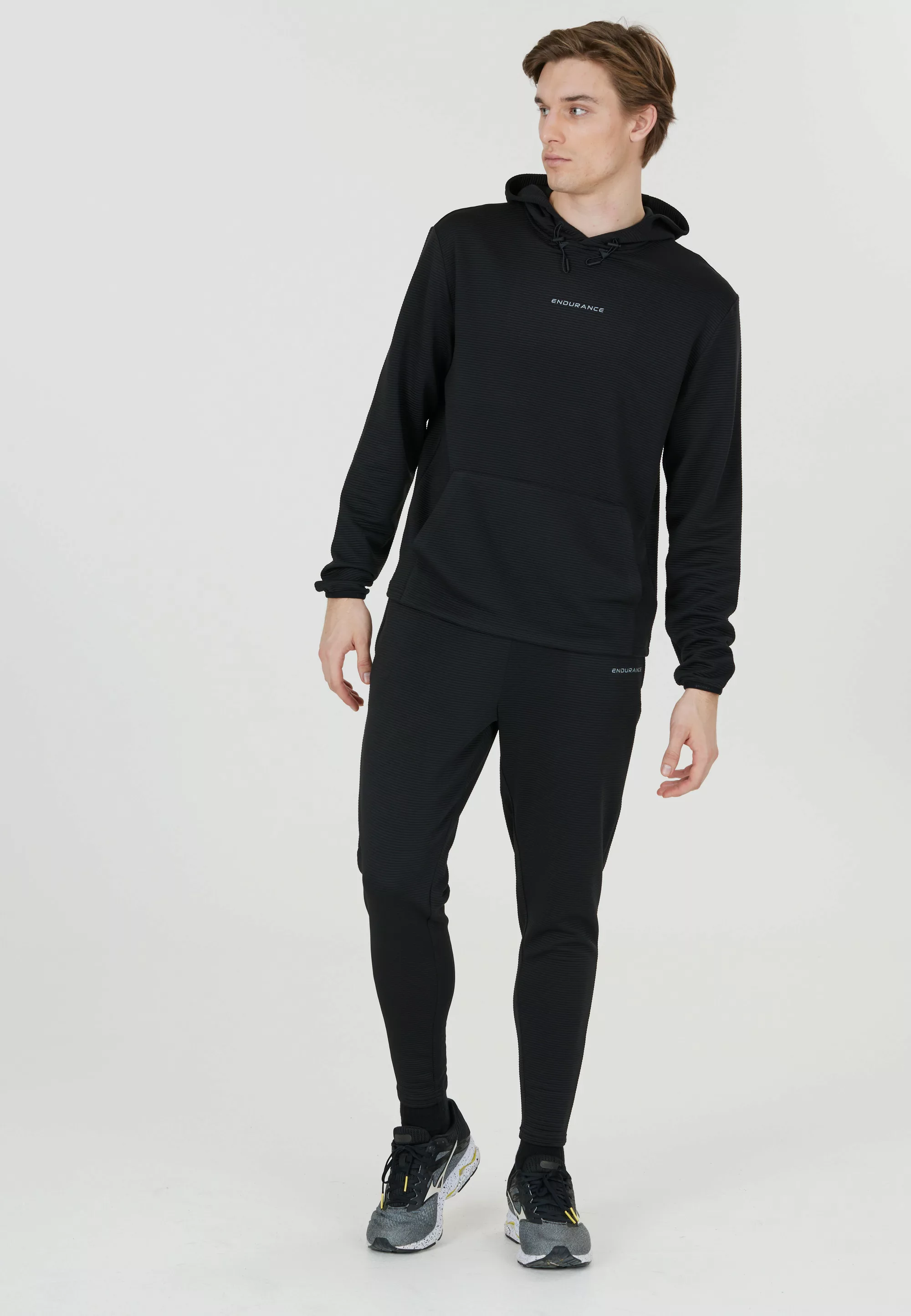 ENDURANCE Sporthose "Baremo", im gerippten Design günstig online kaufen