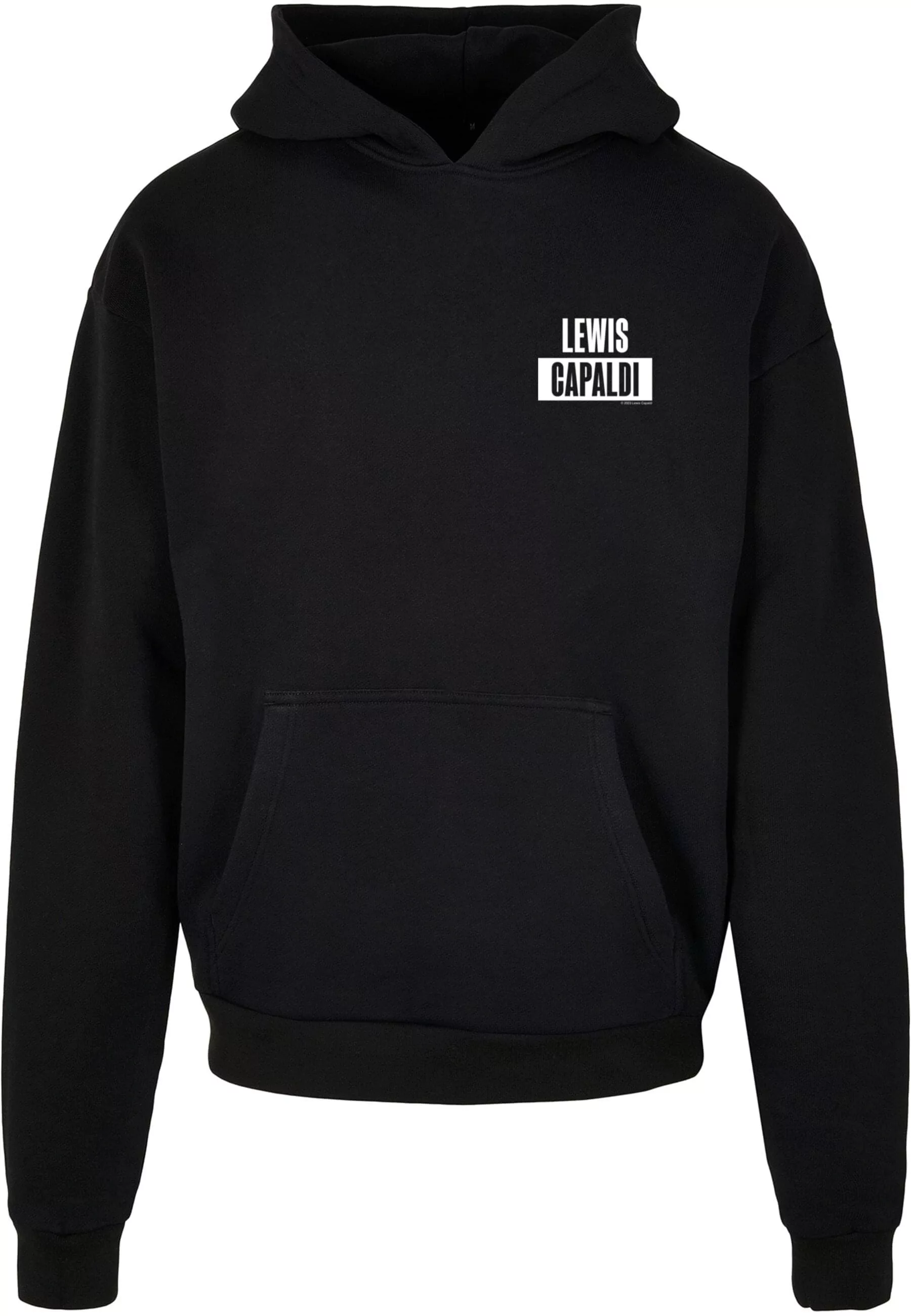 Merchcode Kapuzensweatshirt "Merchcode Herren Lewis Capaldi - PP Logo Ultra günstig online kaufen