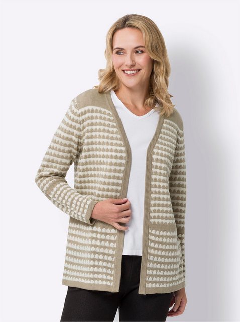 Sieh an! Strickjacke Longstrickjacke günstig online kaufen