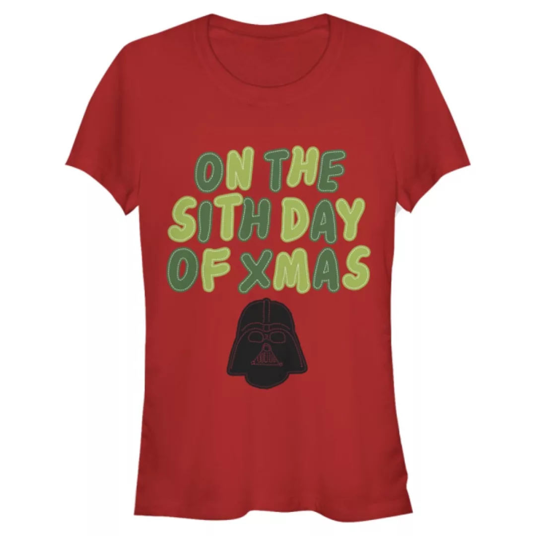 Star Wars - Darth Vader Sith Day - Weihnachten - Frauen T-Shirt günstig online kaufen
