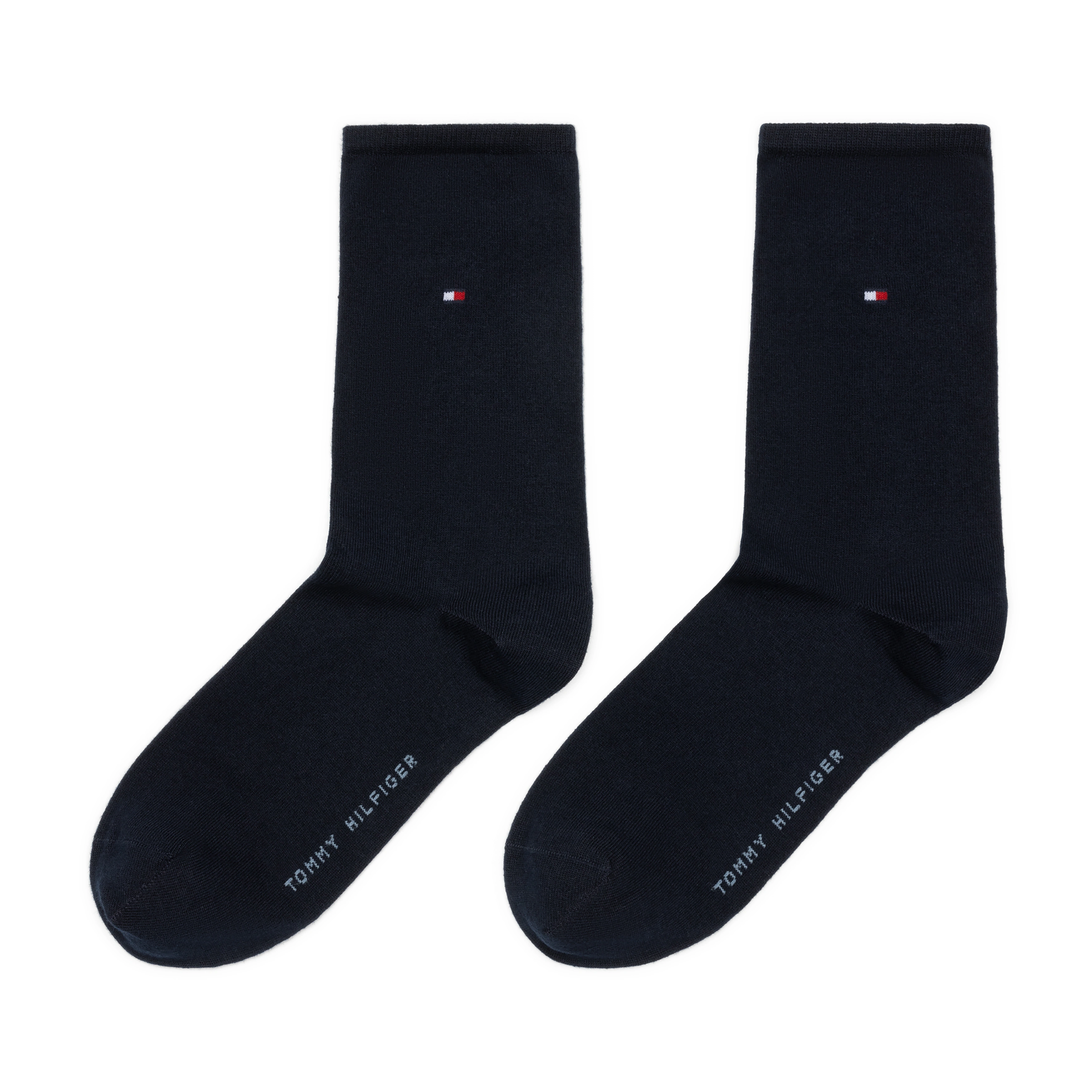 Tommy Hilfiger Socken "TH WOMEN SOCK CASUAL 2P", (2 Paar, 2 Paar), mit flac günstig online kaufen