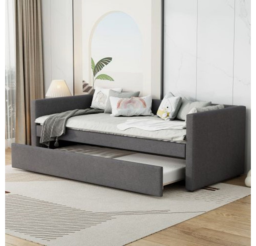 XDeer Schlafsofa Tagesbett,Schlafsofas Doppelbett mit klappbaren und hochkl günstig online kaufen