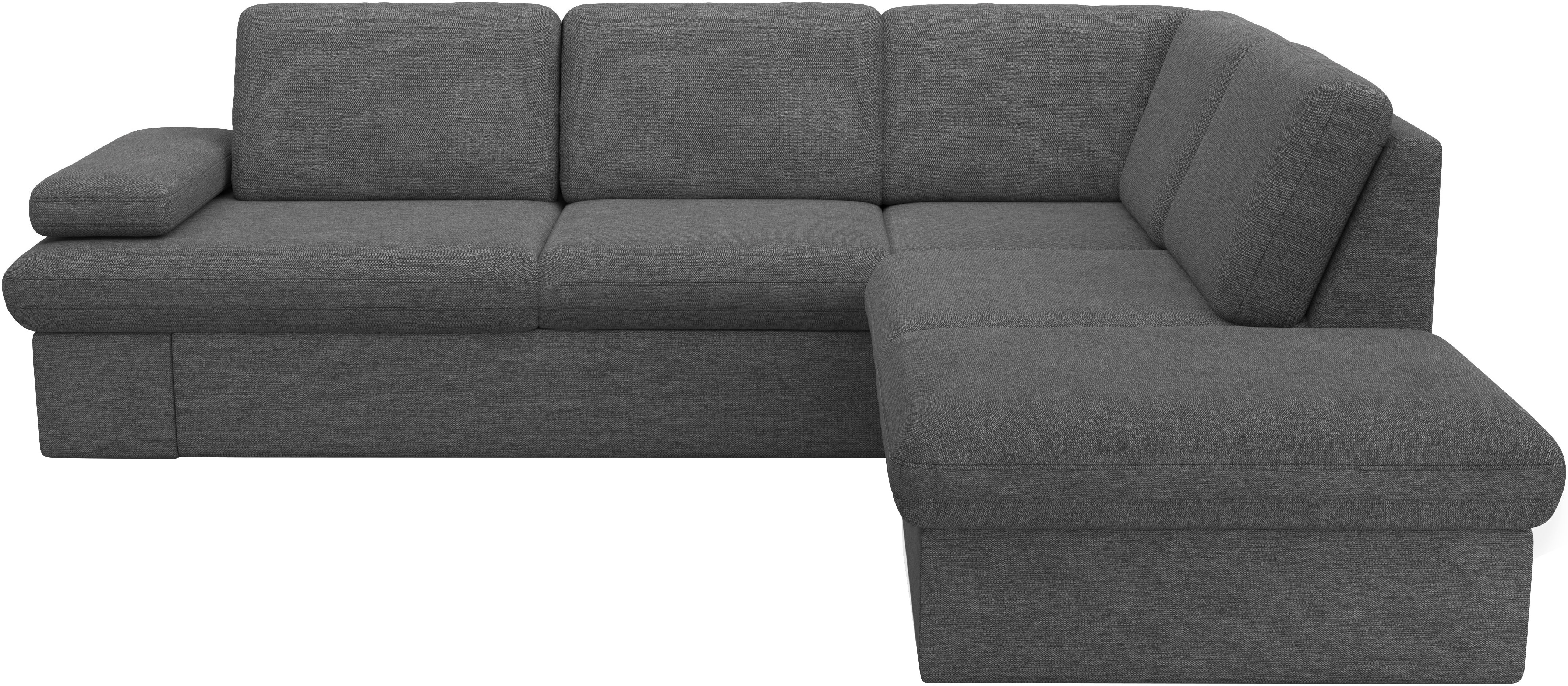sit&more Ecksofa »Moreno«, mit Armteilverstellung,wahlweise mit Bettfunktio günstig online kaufen