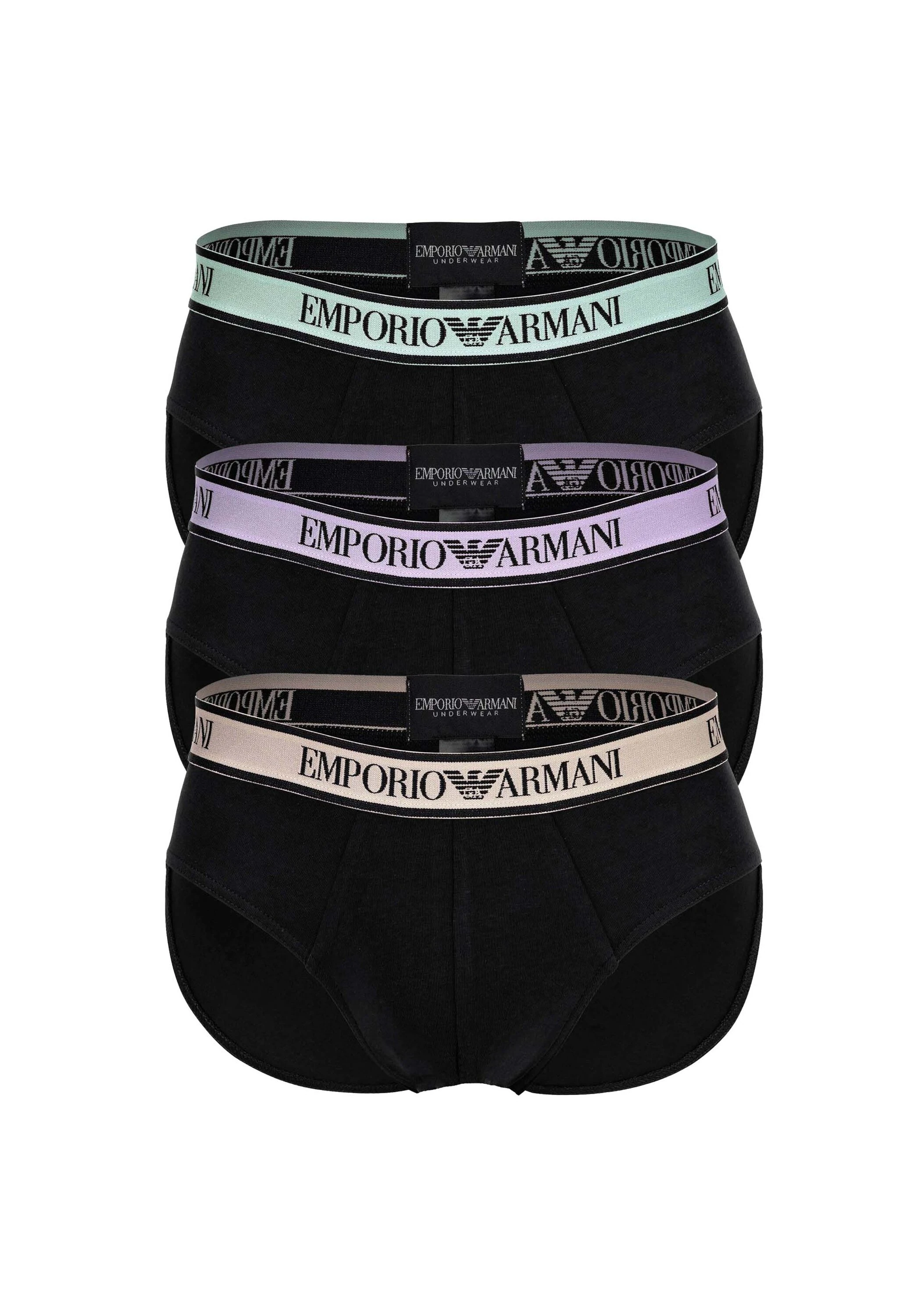 Emporio Armani Slip "Slip Core Logoband 3er Pack" günstig online kaufen