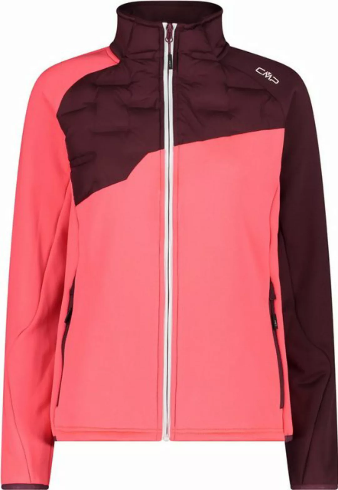 CMP Outdoorjacke WOMAN JACKET HYBRID RED FLUO günstig online kaufen