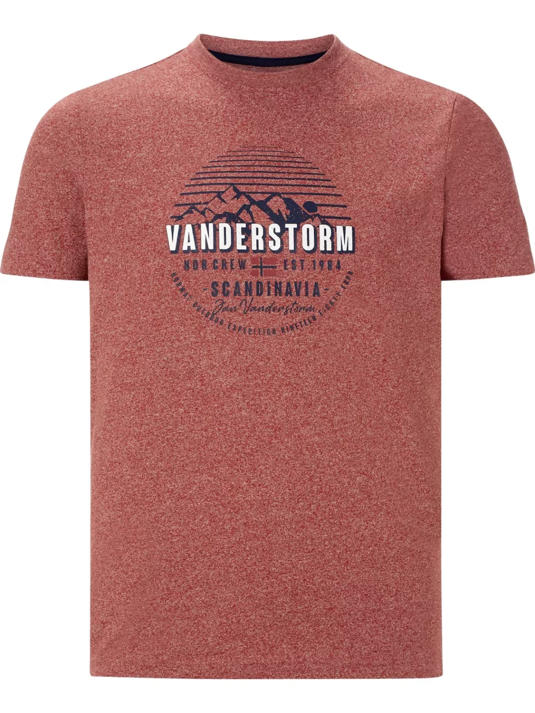 Jan Vanderstorm T-Shirt "T-Shirt FINNMARVIN" günstig online kaufen