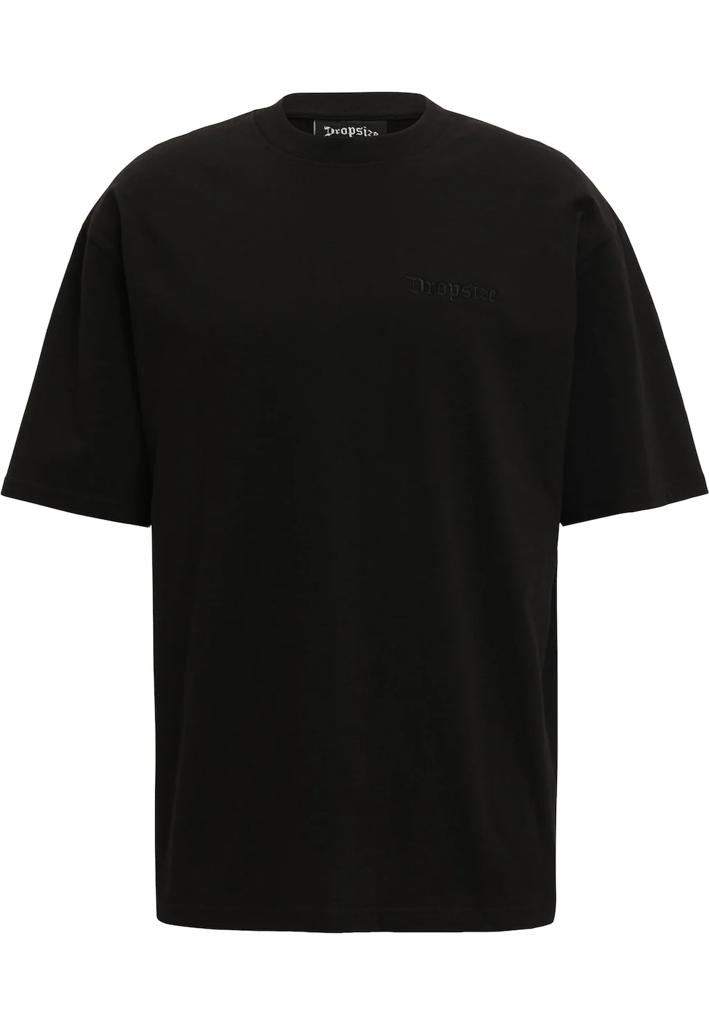 Dropsize T-Shirt "Dropsize Herren Heavy Oversize Embo T-Shirt", (1 tlg.) günstig online kaufen