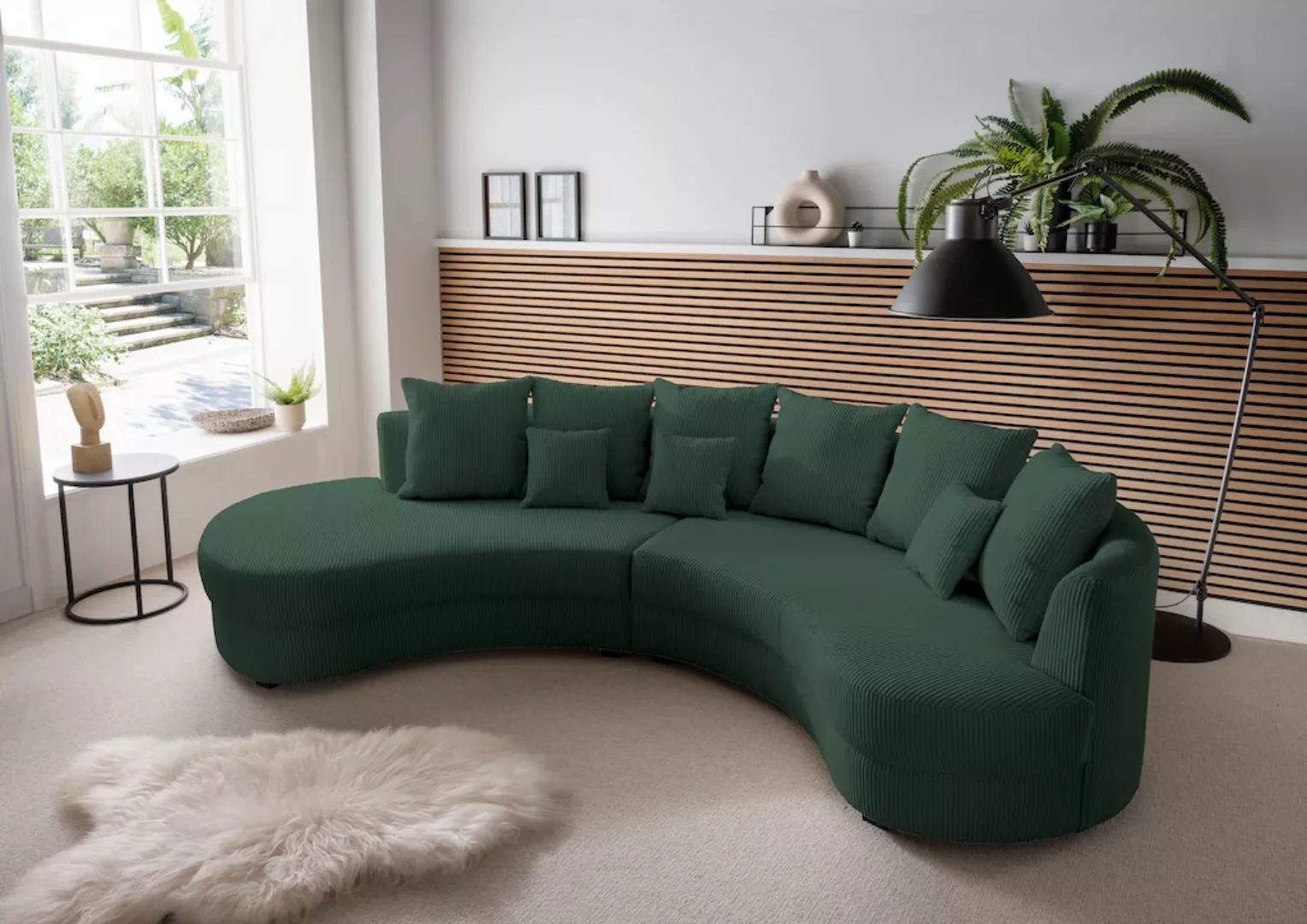 INOSIGN Ecksofa "Limoncello L-Form", ergonomische Form günstig online kaufen