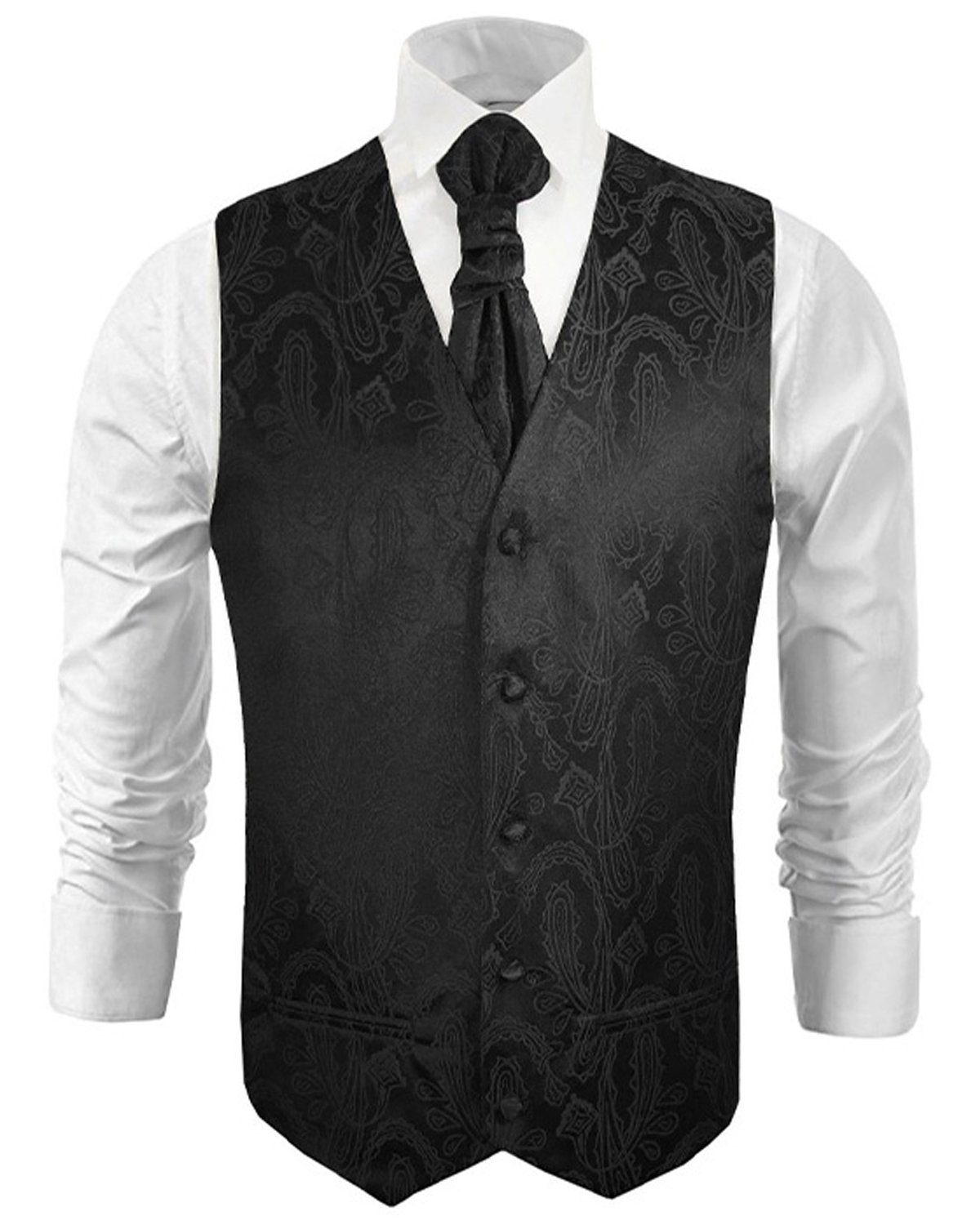 Paul Malone Anzugweste Herren Hochzeitsweste mit günstig online kaufen