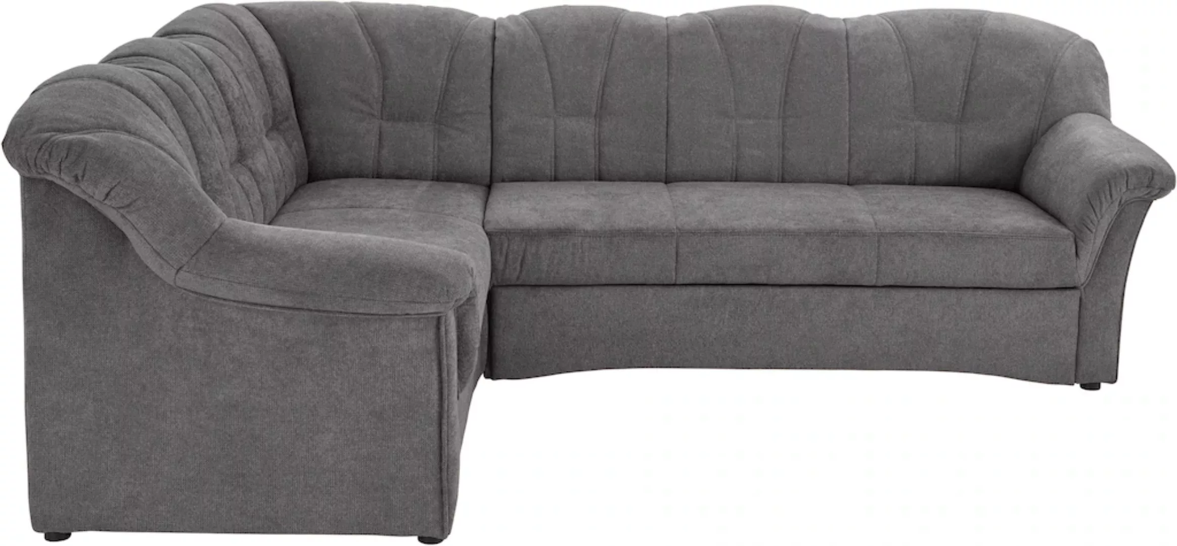 DOMO collection Ecksofa »Papenburg B/T/H: 242/190/84 cm L-Form«, wahlweise günstig online kaufen