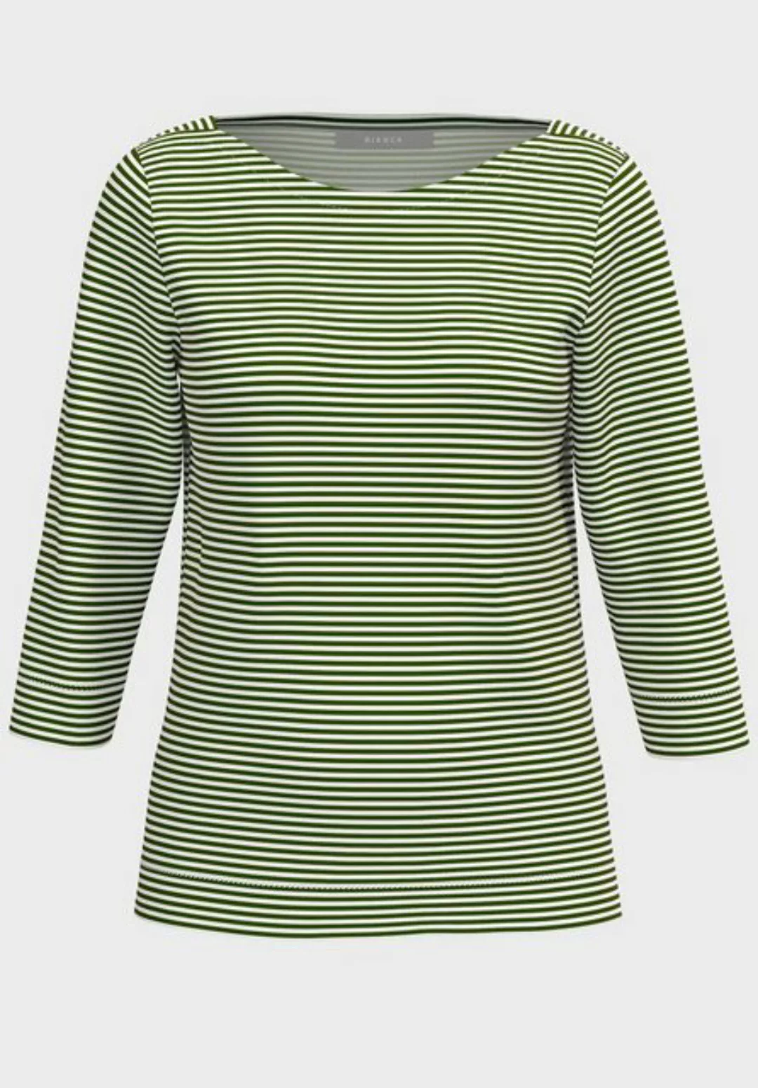 bianca 3/4-Arm-Shirt LOTTA im Streifen-Look und angesagter Trendfarbe günstig online kaufen