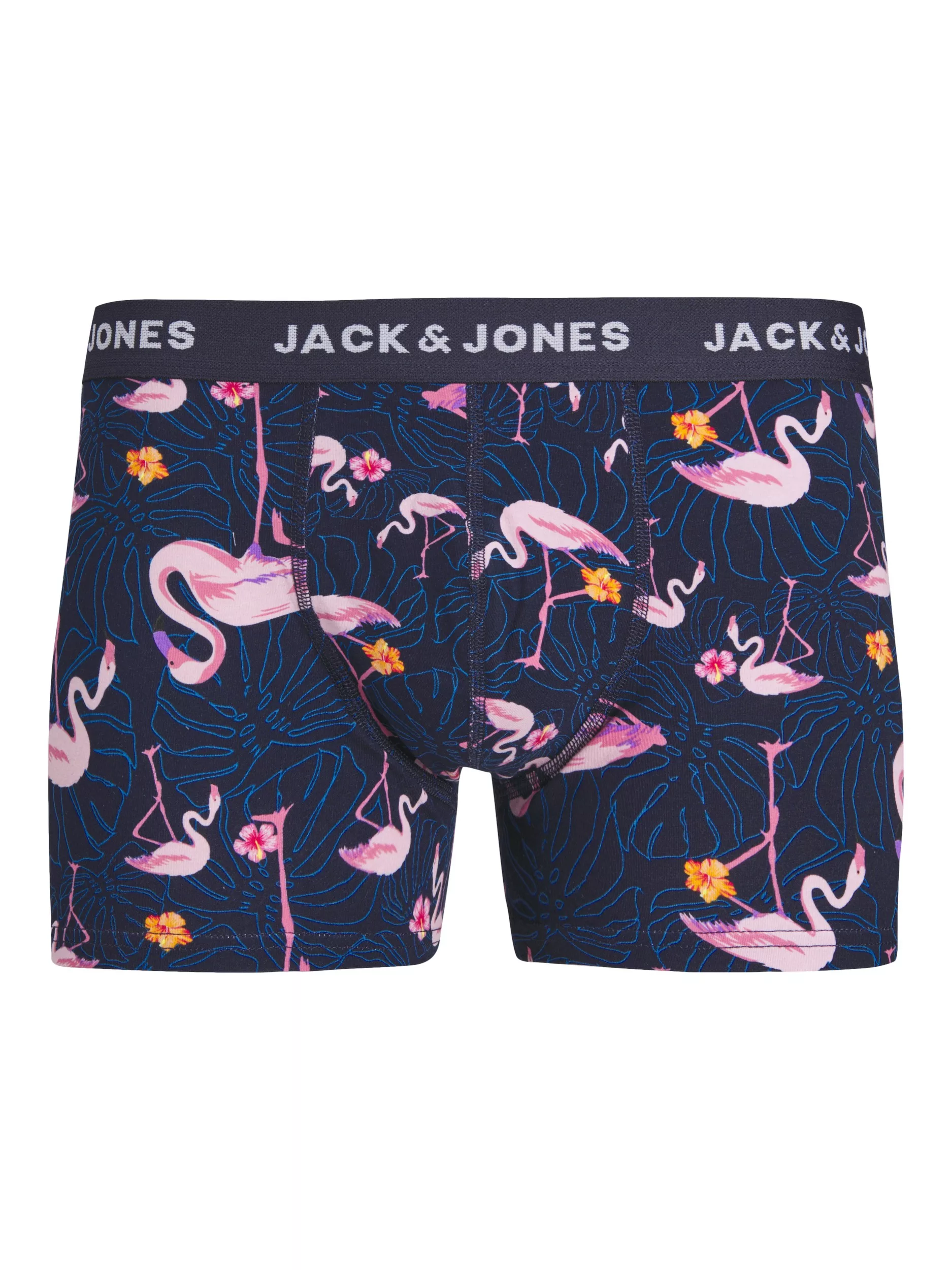 Jack & Jones Boxershorts "JACFLAMINGO TRUNKS 10 PACK", (Packung, 10 St.) günstig online kaufen