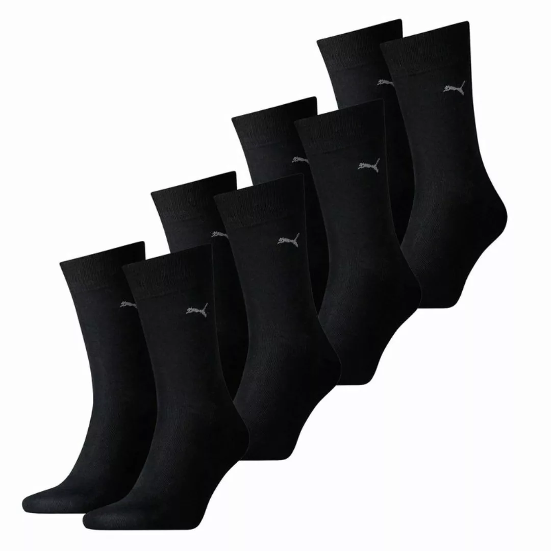 PUMA Herren Socken, Classic Casual Business 4 Paar - verschiedene Farben / günstig online kaufen
