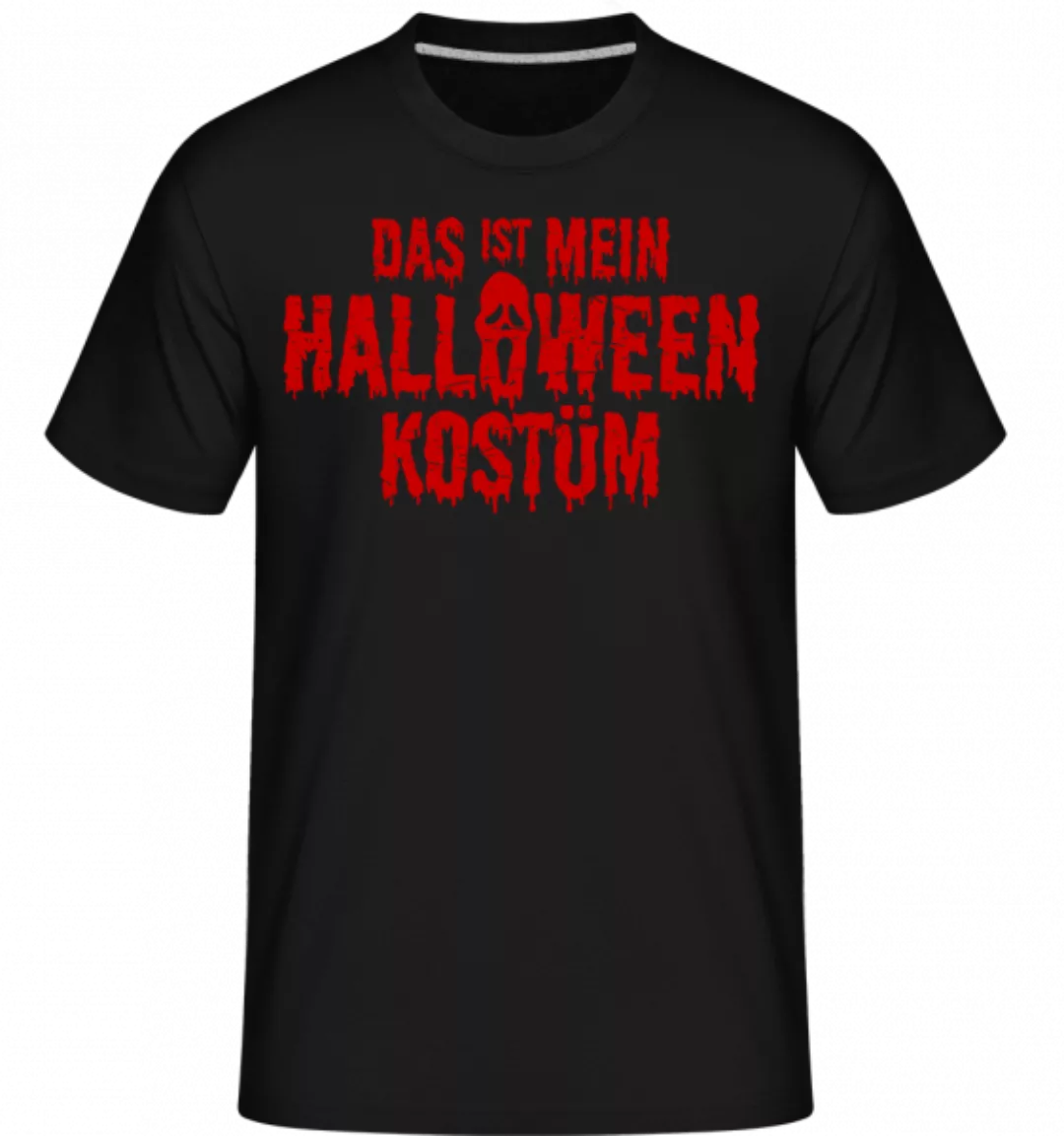 Das Ist Mein Halloween Kostüm · Shirtinator Männer T-Shirt günstig online kaufen