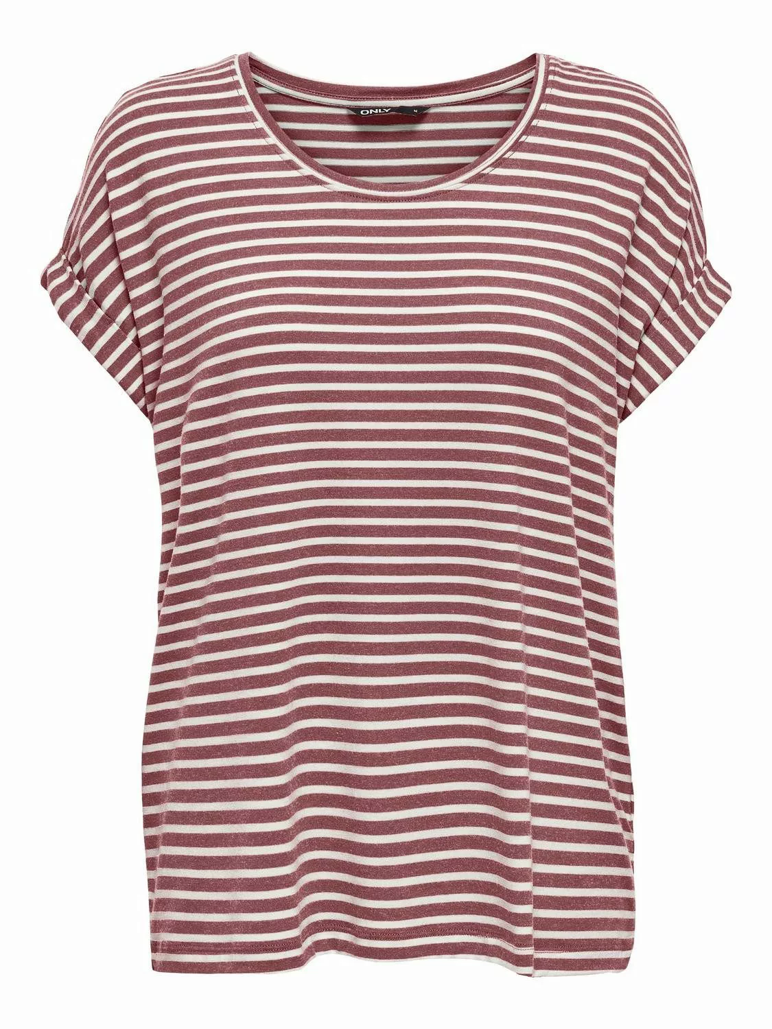 ONLY T-Shirt ONLMOSTER STRIPE S/S O-NECK günstig online kaufen