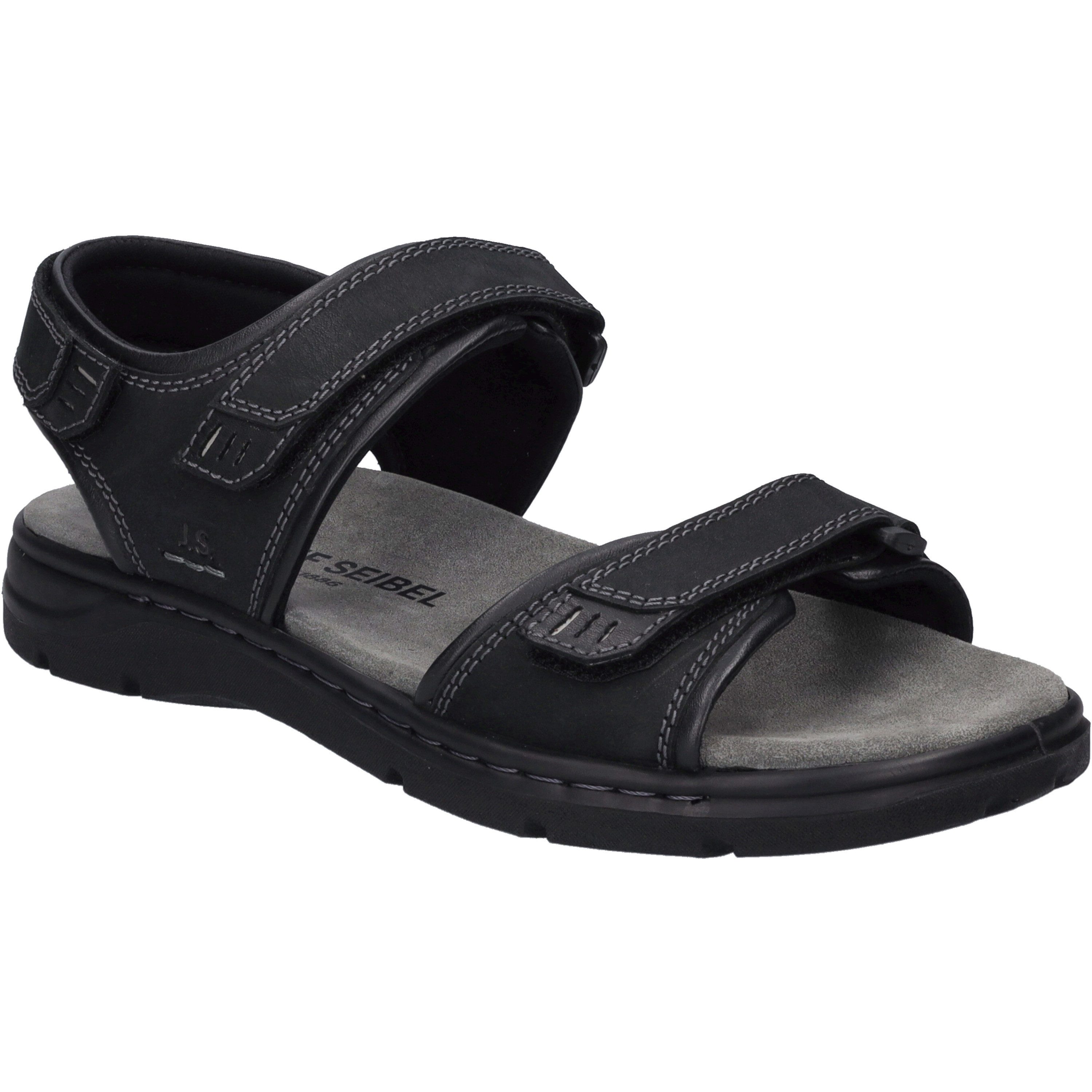 Josef Seibel Marlon 05, schwarz Sandale günstig online kaufen