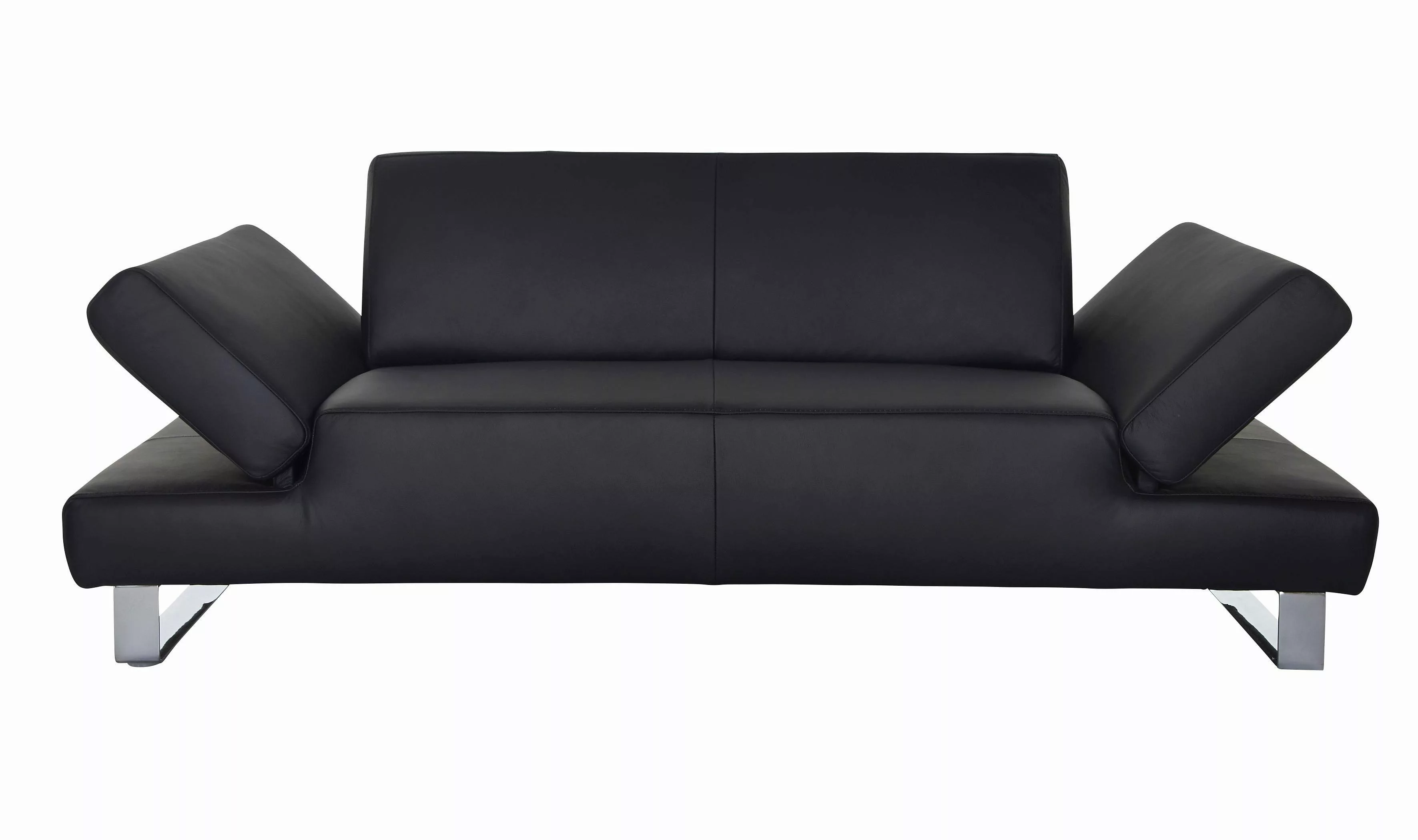 W.SCHILLIG 2-Sitzer "taboo Designsofa mit hohem Sitzkomfort", mit Normaltie günstig online kaufen
