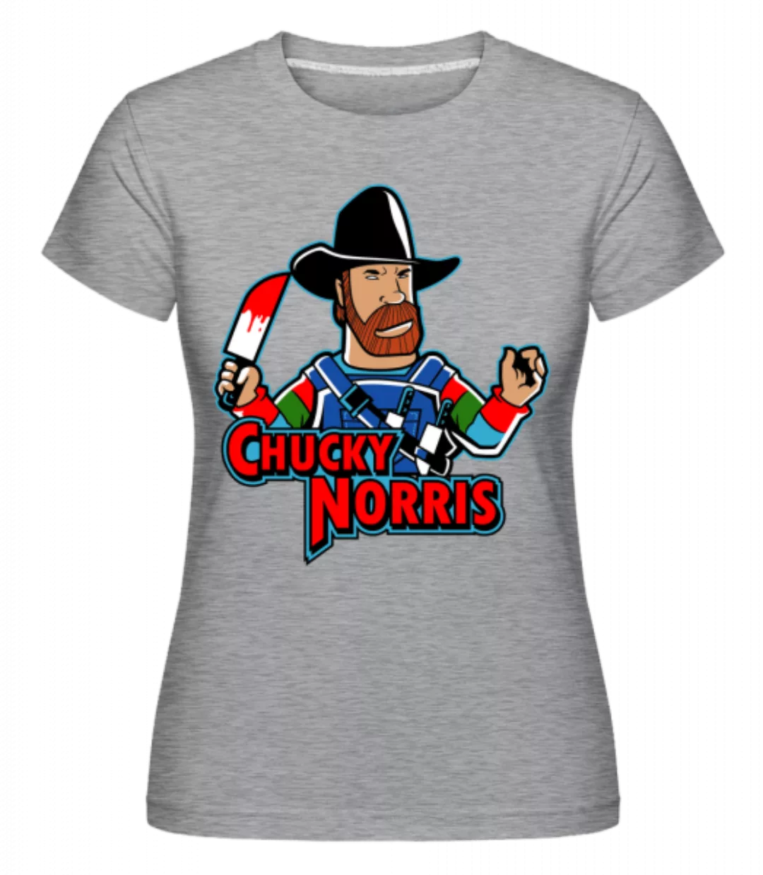 Chucky Norris · Shirtinator Frauen T-Shirt günstig online kaufen