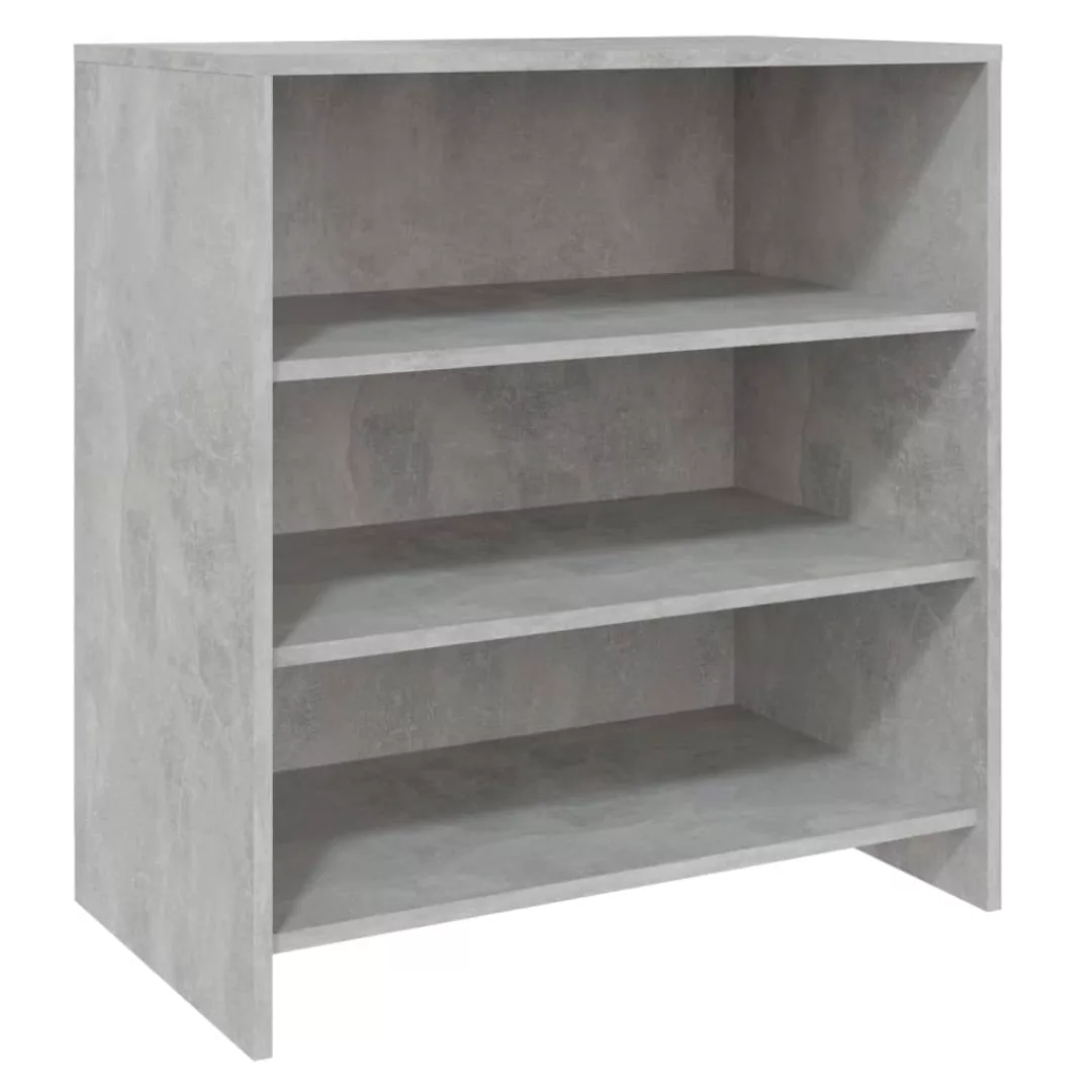 Sideboard Betongrau 70x40,5x75 Cm Spanplatte günstig online kaufen