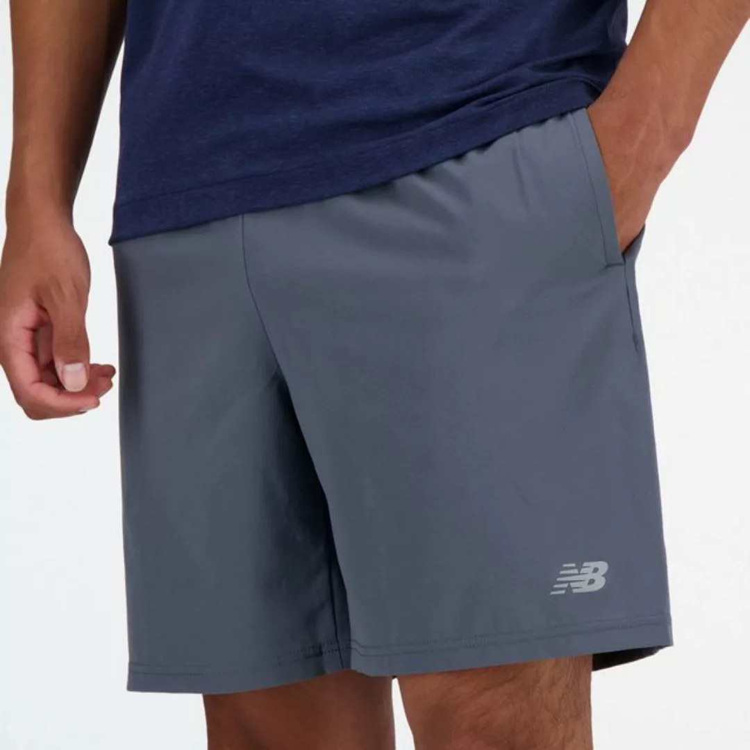 New Balance Laufshorts NEW BALANCE Sport Essentials Sporthose Grau günstig online kaufen