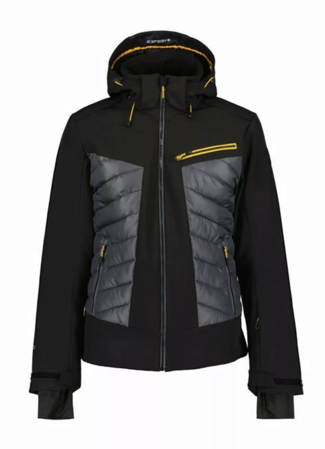 Icepeak Softshelljacke H SOFTSHELLJACKE FREMONT mit dezenten Logoschriftzüg günstig online kaufen