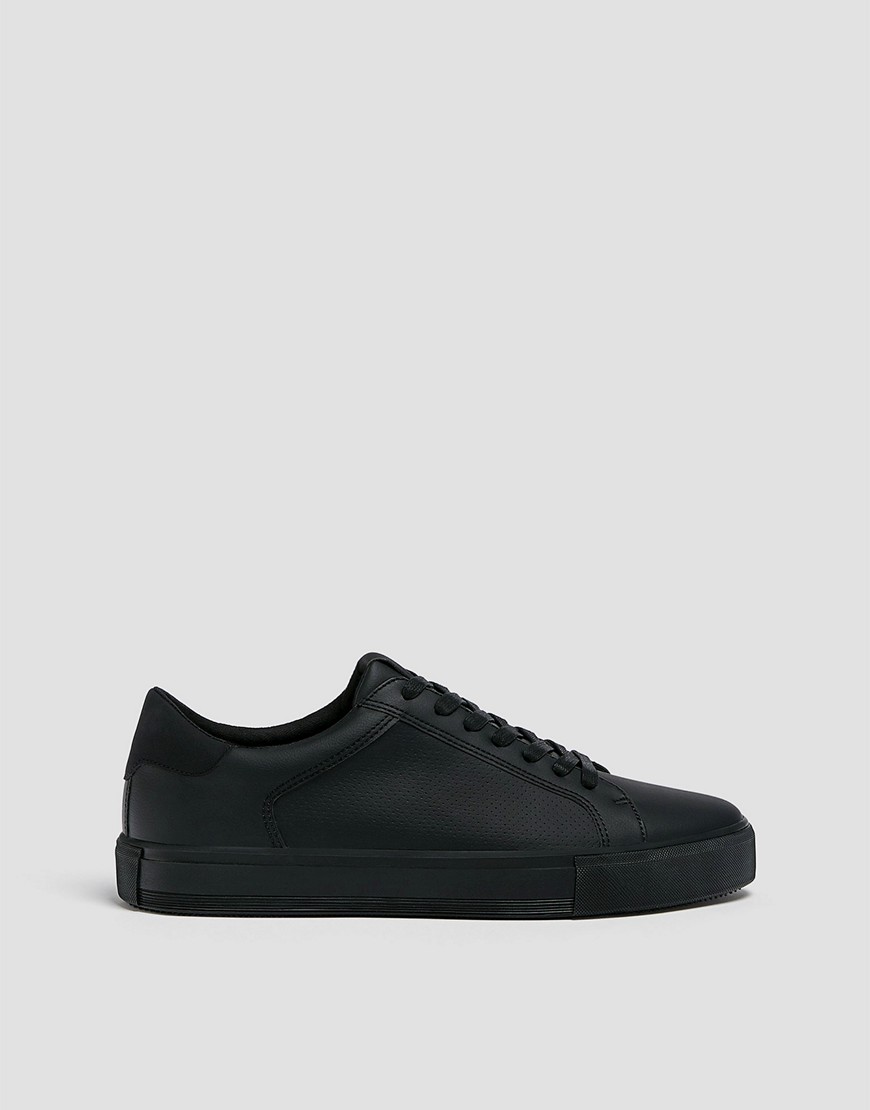 Pull&Bear – Schwarze Sneaker günstig online kaufen