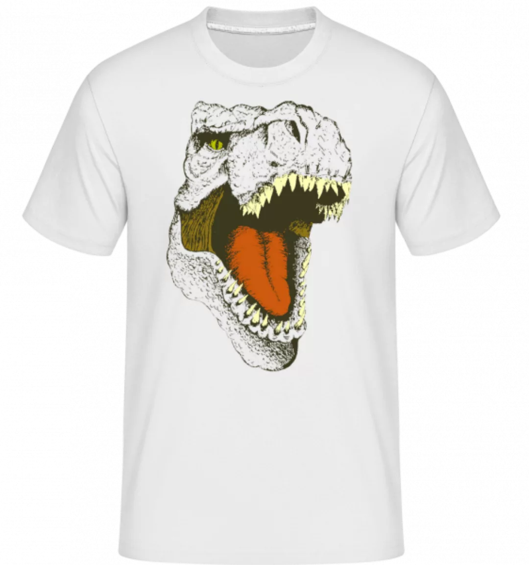T-Rex Logo · Shirtinator Männer T-Shirt günstig online kaufen