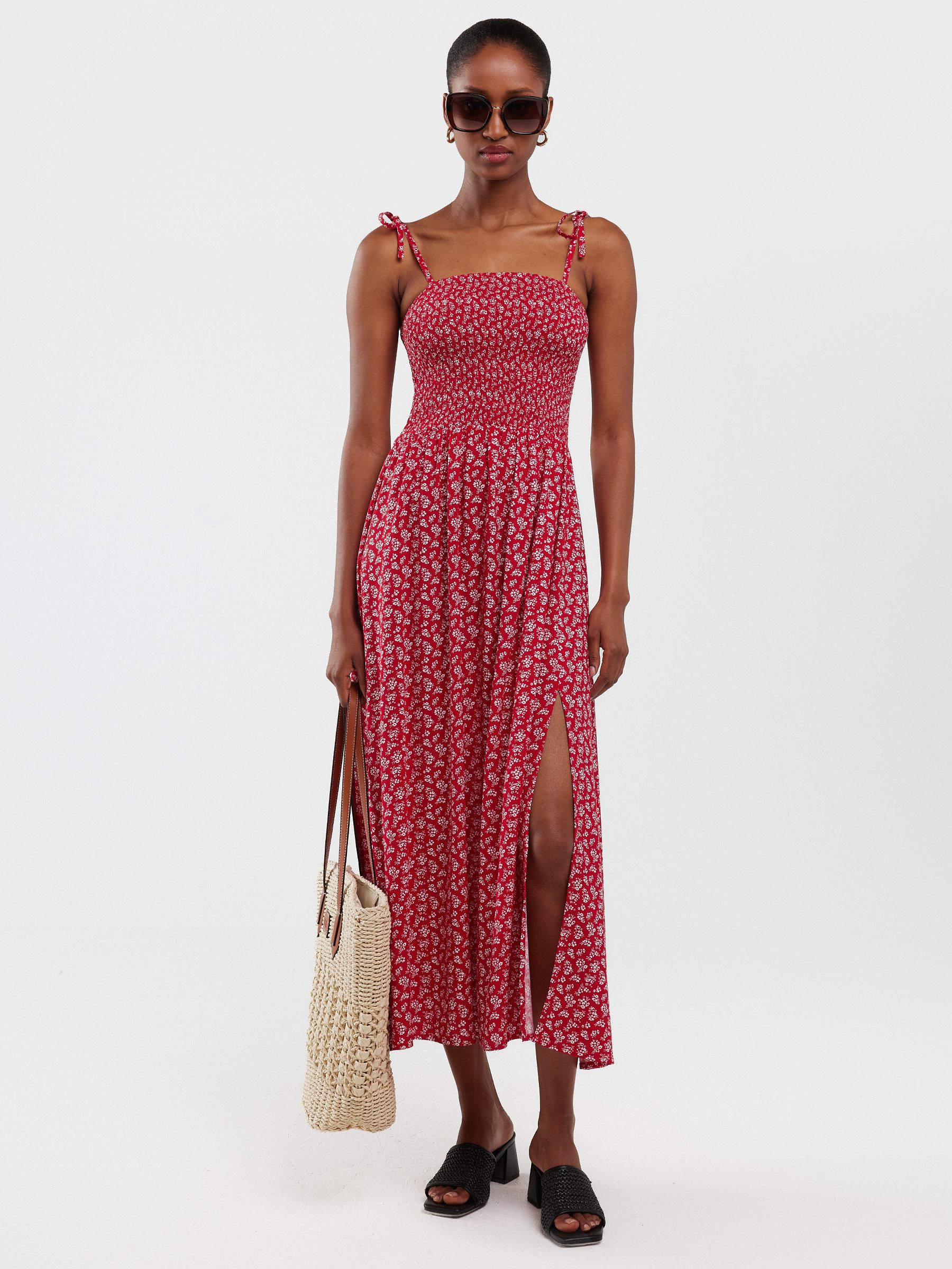 BIG STAR Shirtkleid LAMBONI Maxi günstig online kaufen